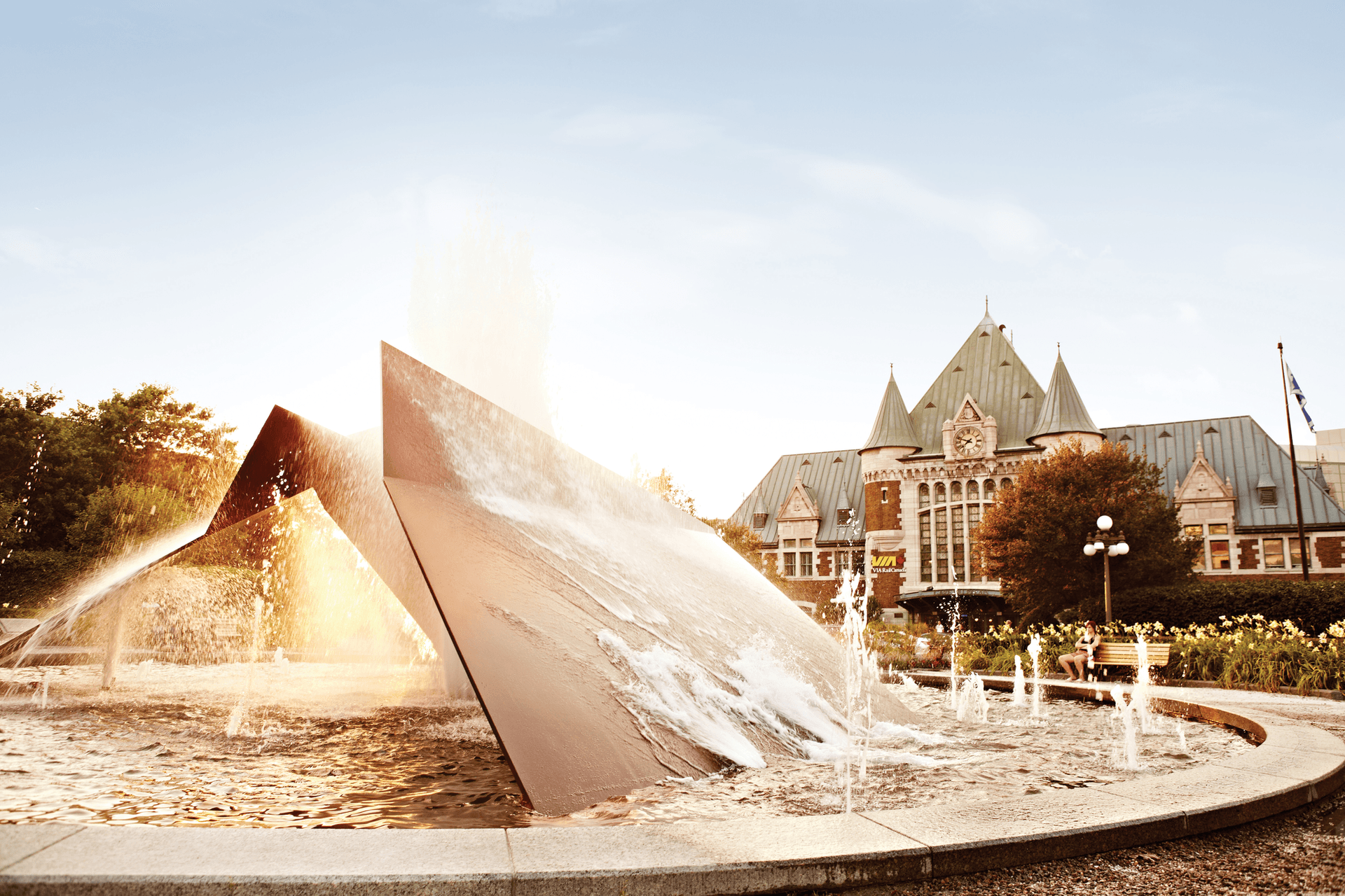 Gare du Palais, Québec, Québec