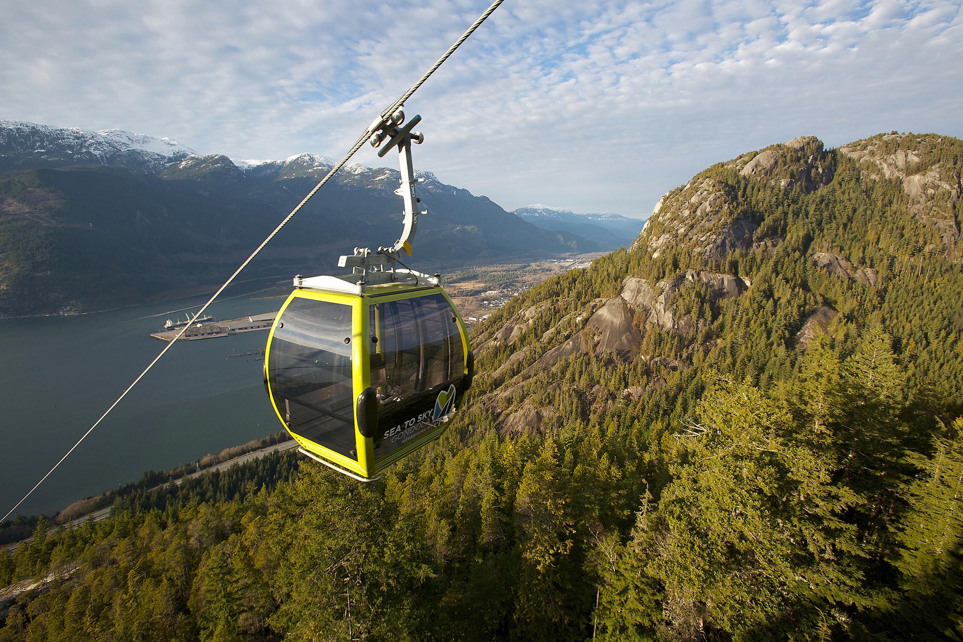 The Sea to Sky Gondola 