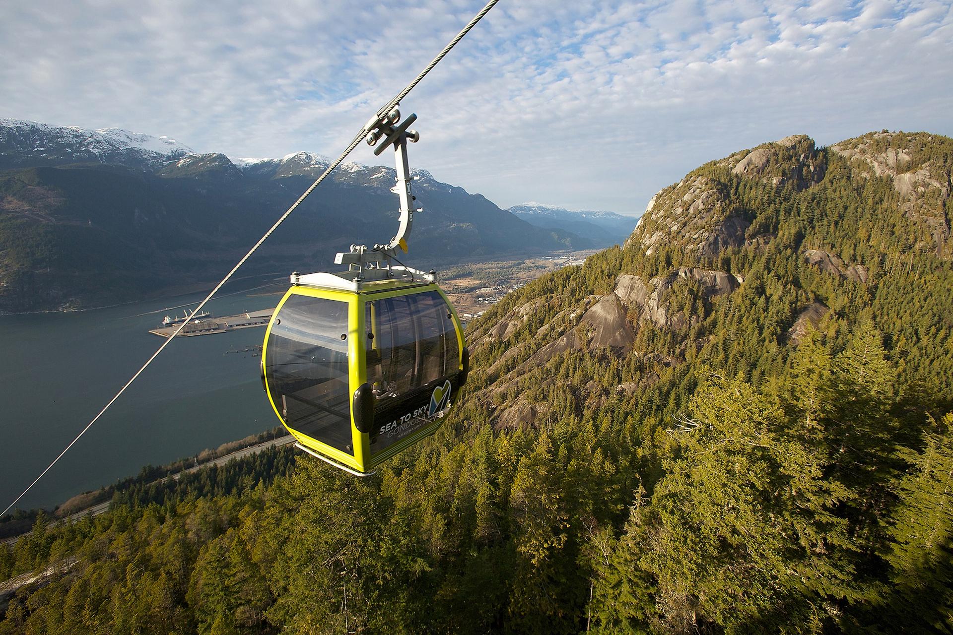 The Sea-to-Sky Gondola