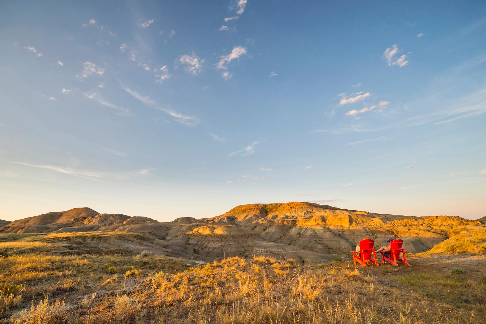 Badlands Parkway, Grasslands National Park, East Block - credit: Tourism Saskatchewan/Chris Hendrickson Photography