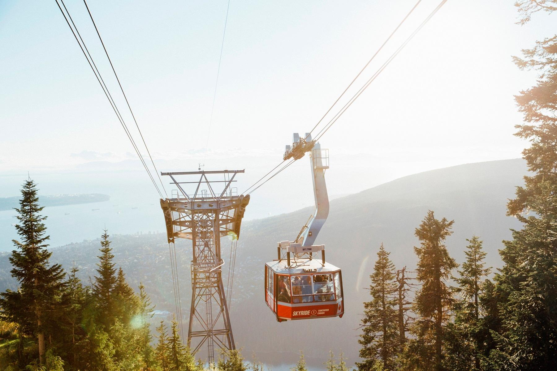 Grouse Mountain - Credit: Greg Funnell