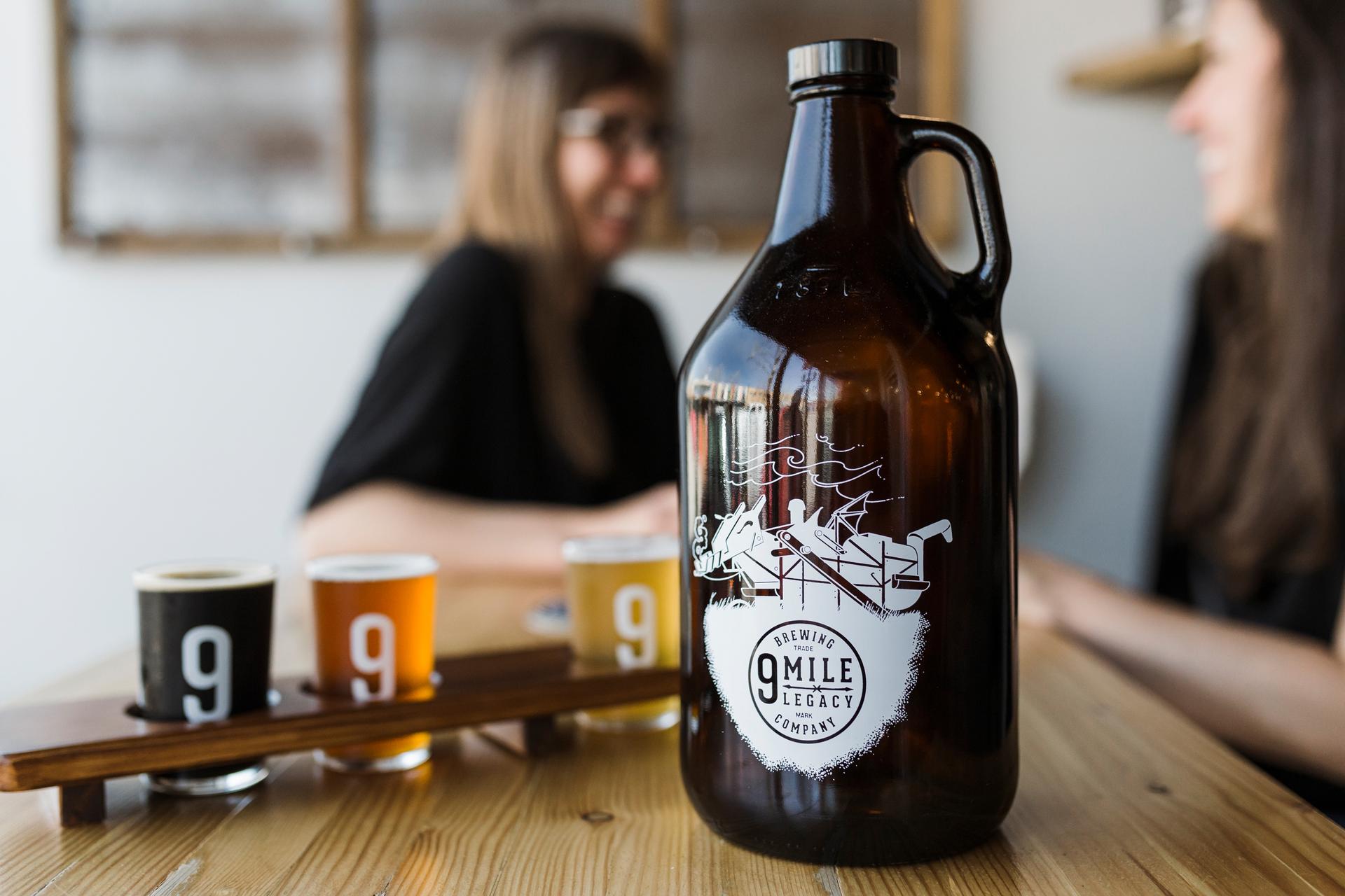 Connection and innovation is the name of the game at 9 Mile Legacy Brewing. 