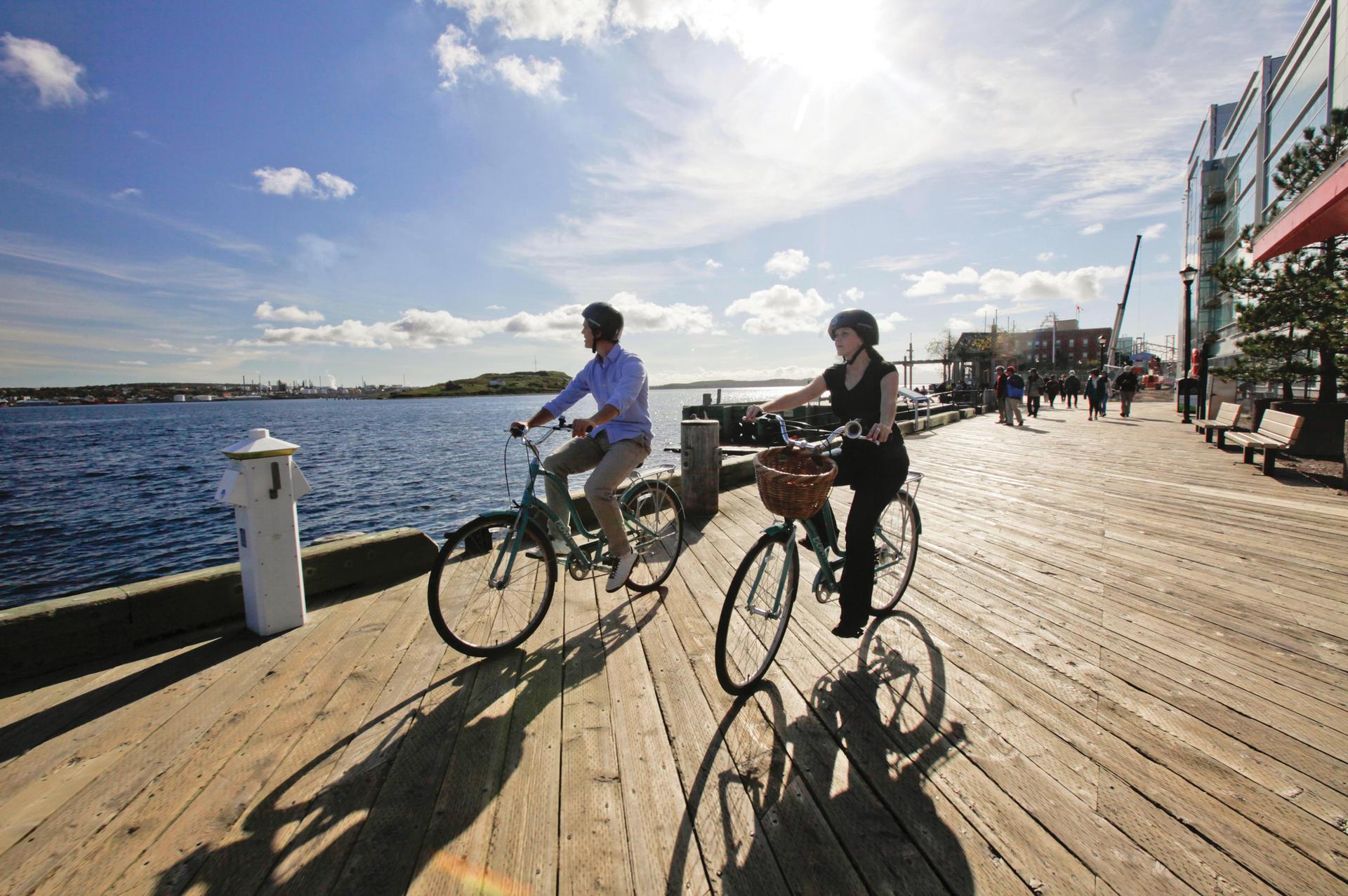 Halifax Waterfront Boardwalk