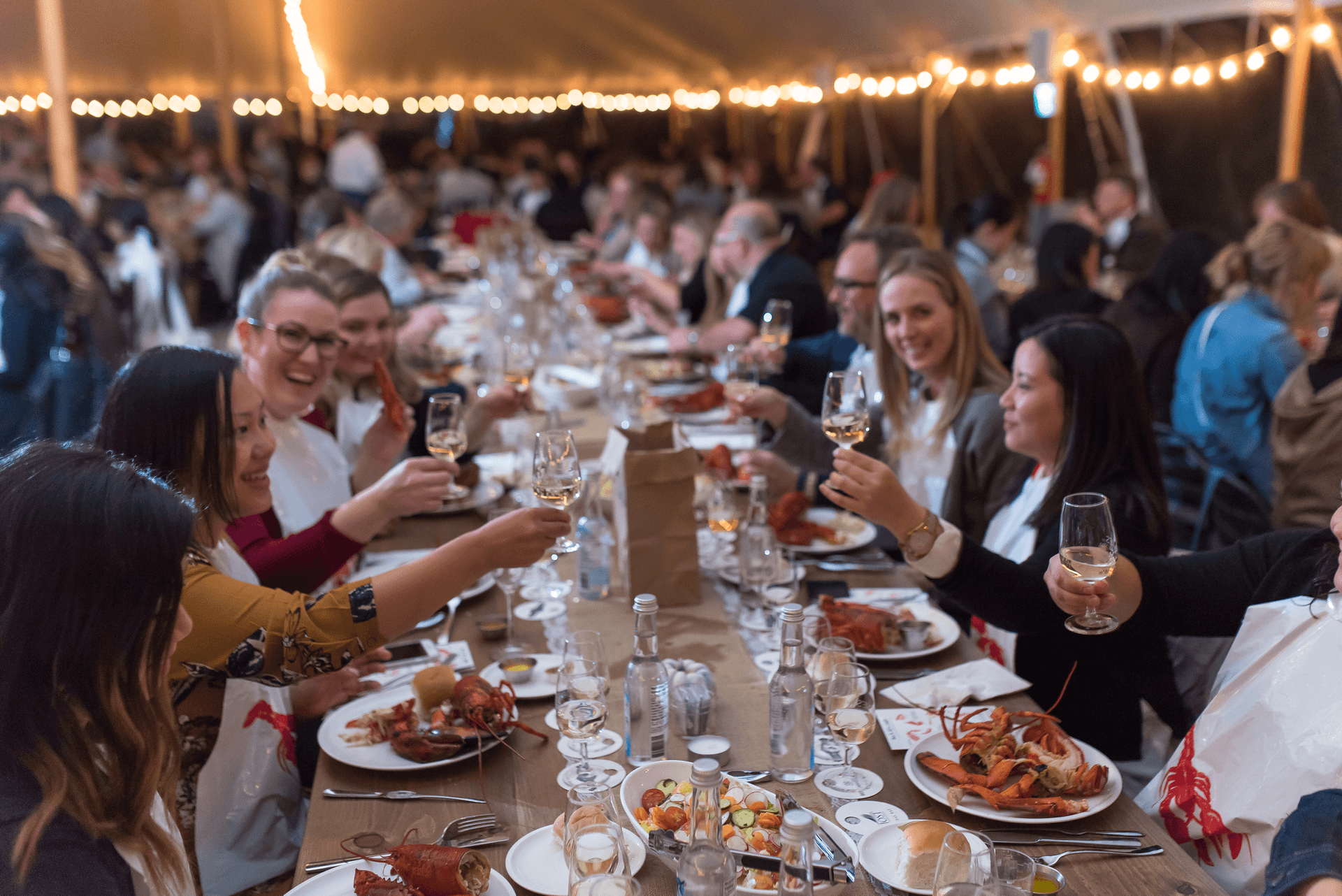 Lobster feast, Halifax, Brett Ryan