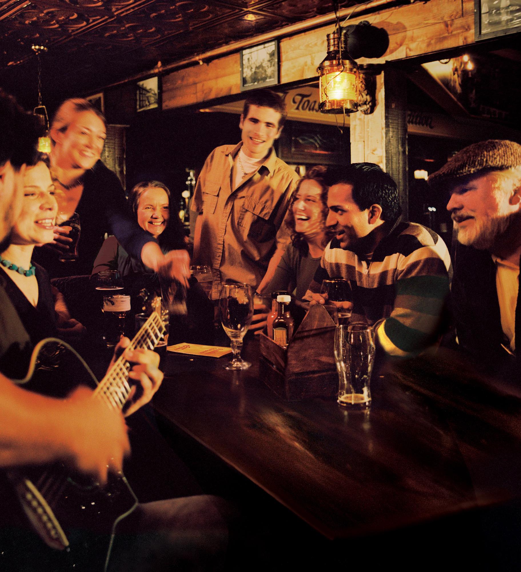 Having a good time in Halifax