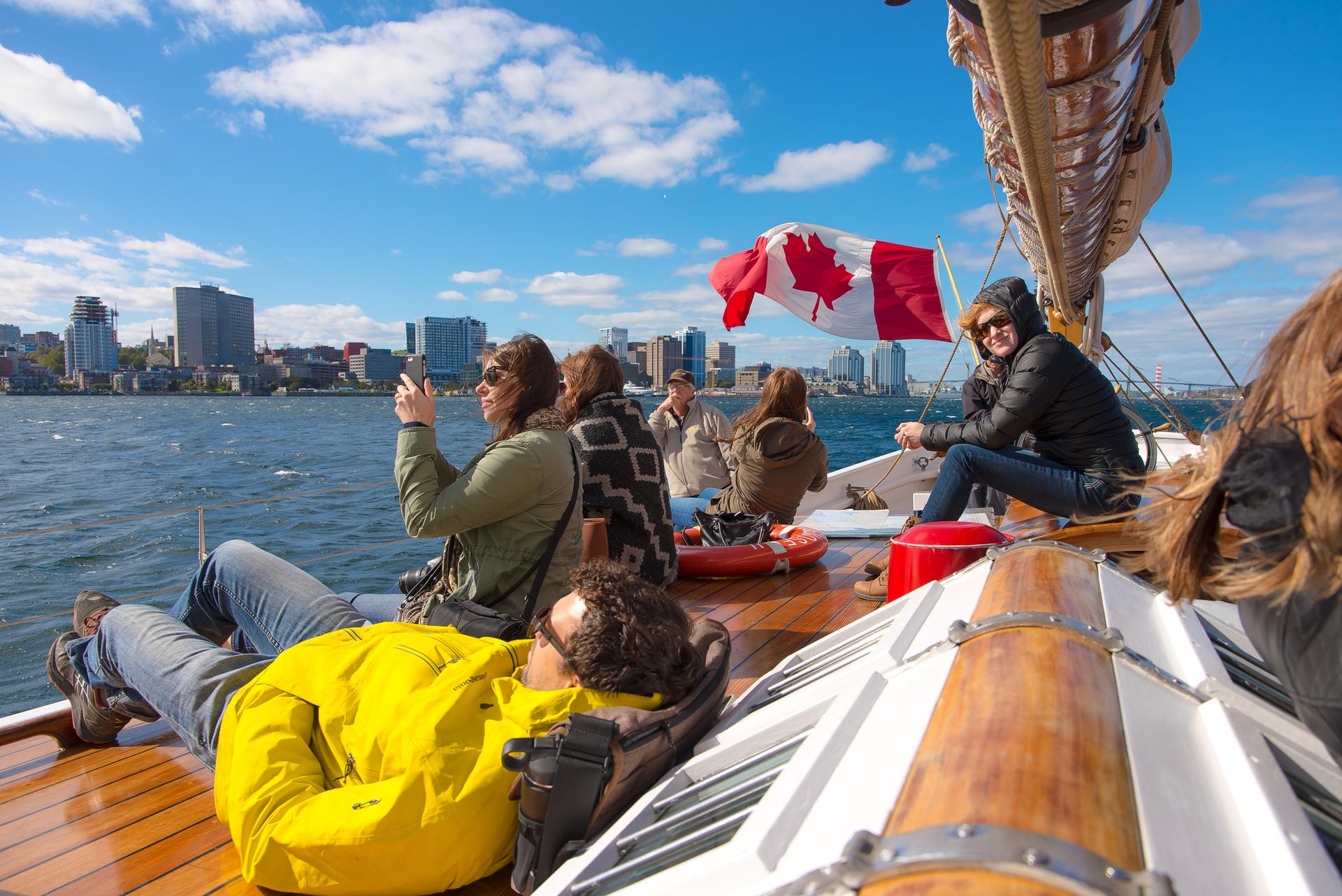 Halifax Harbour ship tour