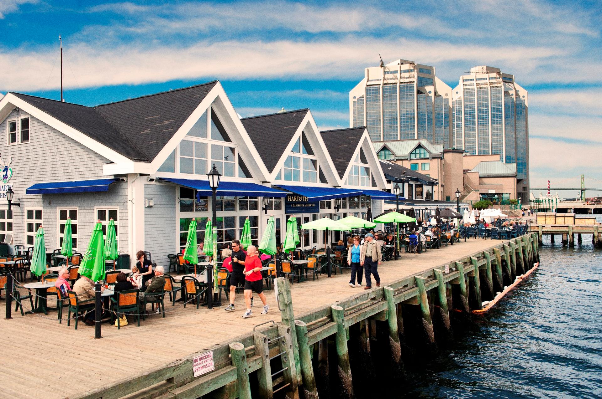 Halifax Waterfront - Credit: Destination Halifax/J. Ingram