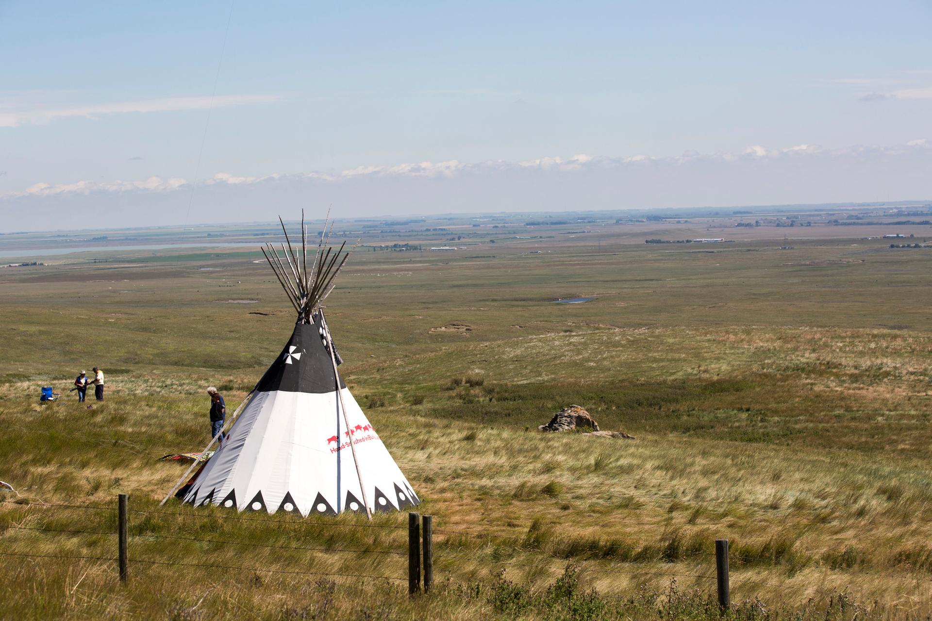 Précipice à bisons Head-Smashed-In
