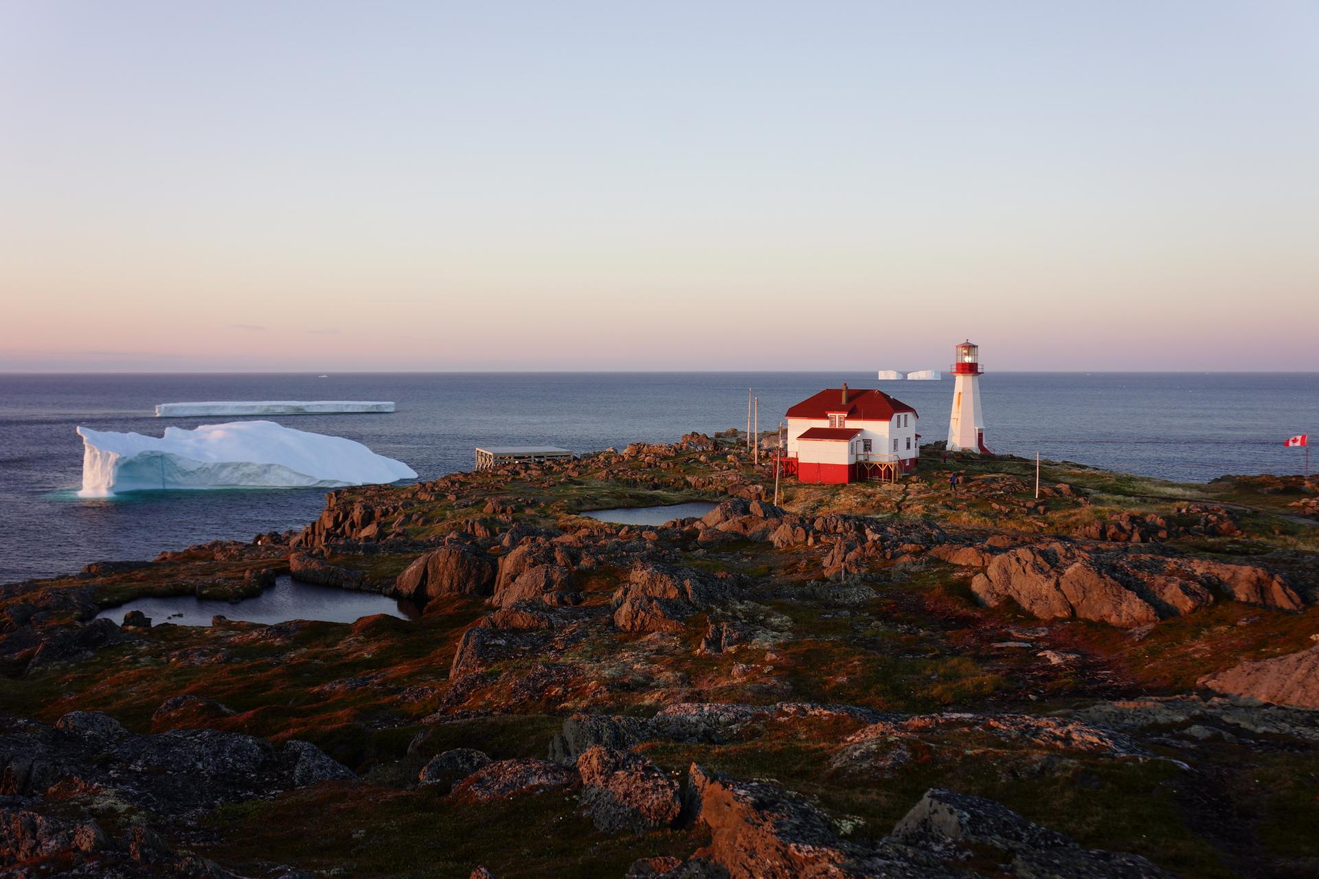 Ferry Island Lighthouse Newfoundland