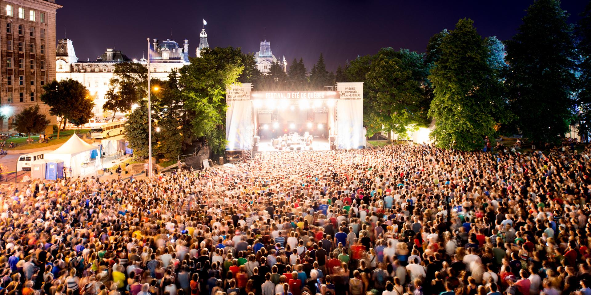 Les plus beaux festivals et plus belles manifestations de l’été à Québec
