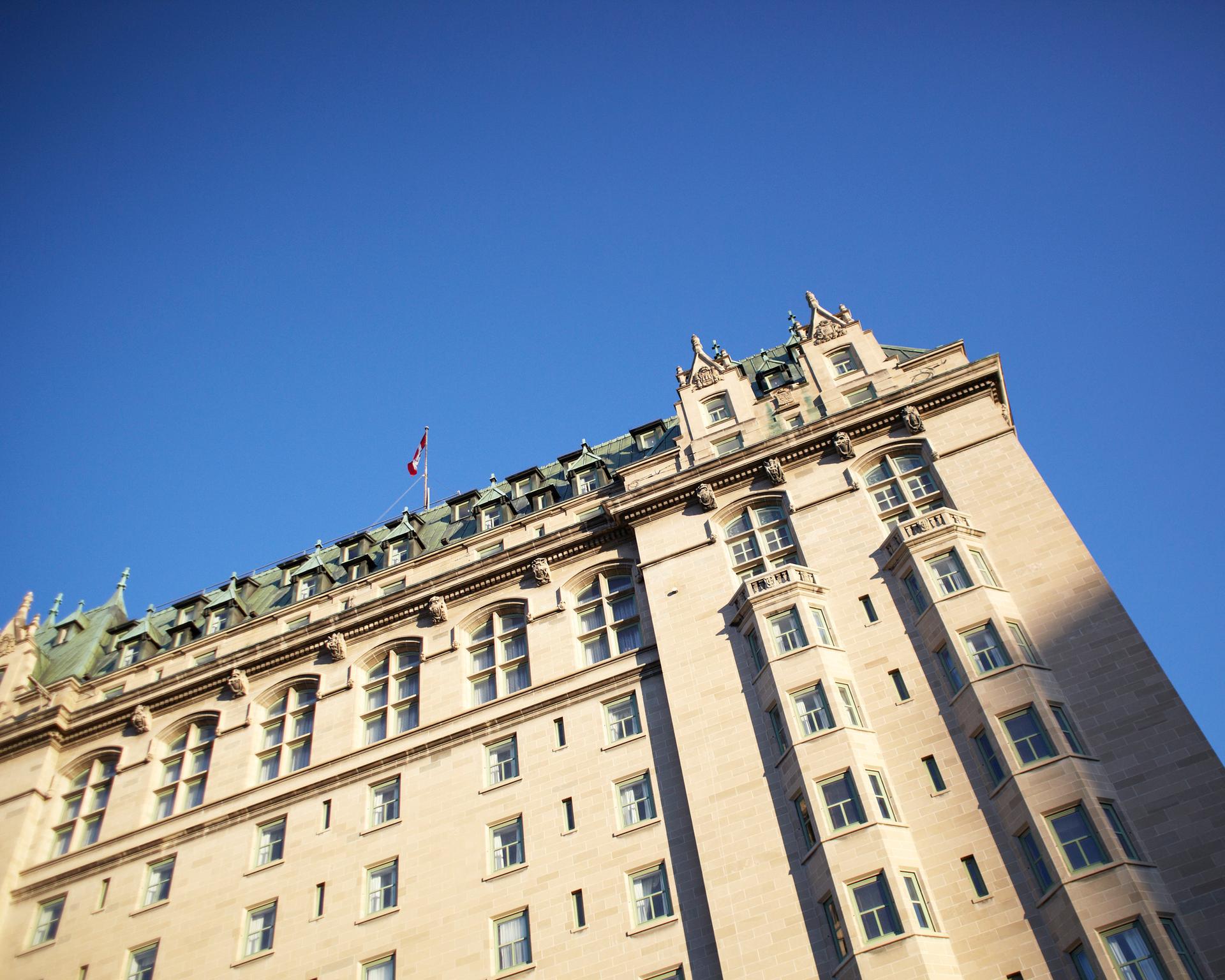 Fort Garry Hotel Winnipeg Manitoba