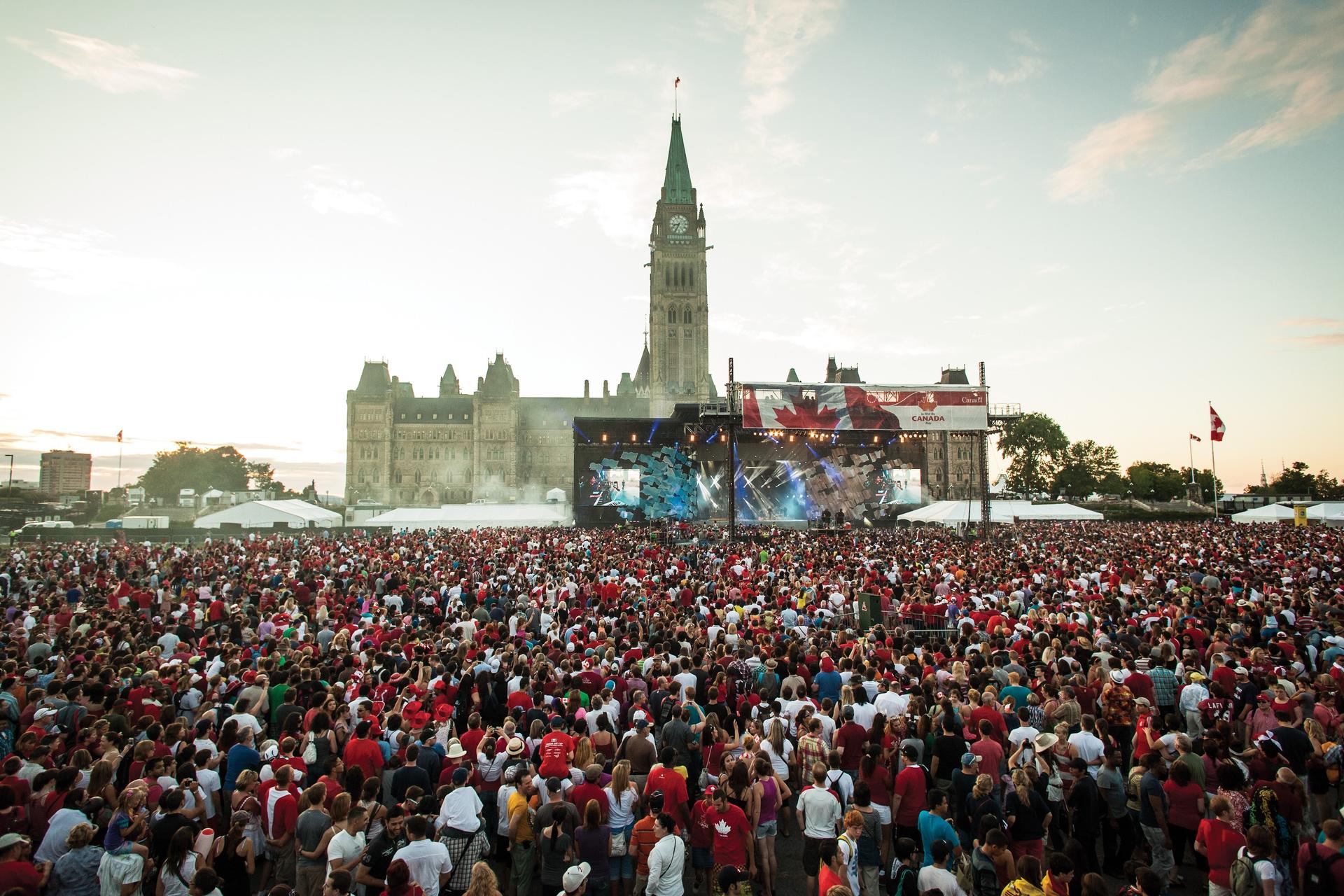 Canada Day Ottawa
