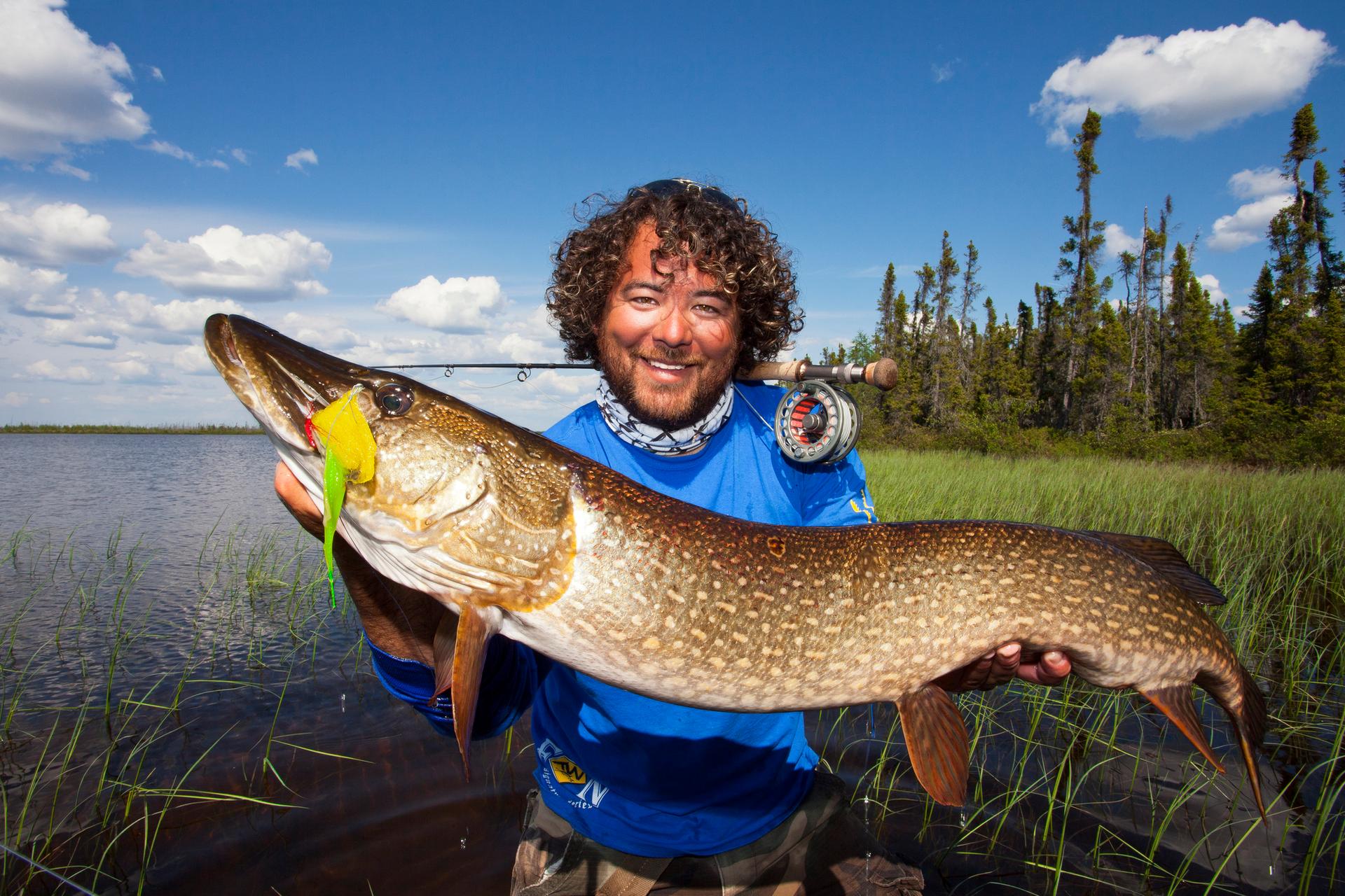 Fishing Saskatchewan