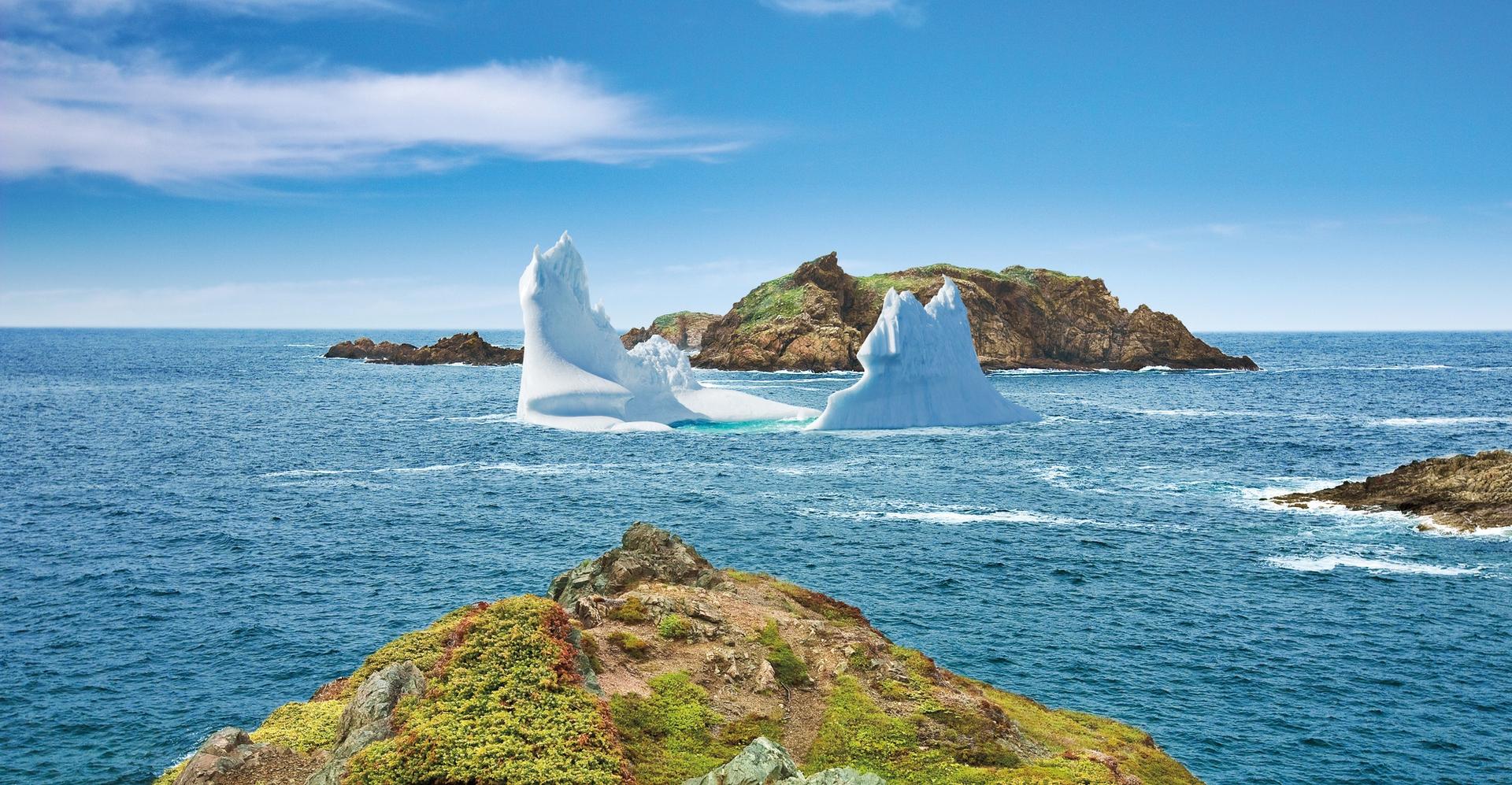 Iceberg Alley