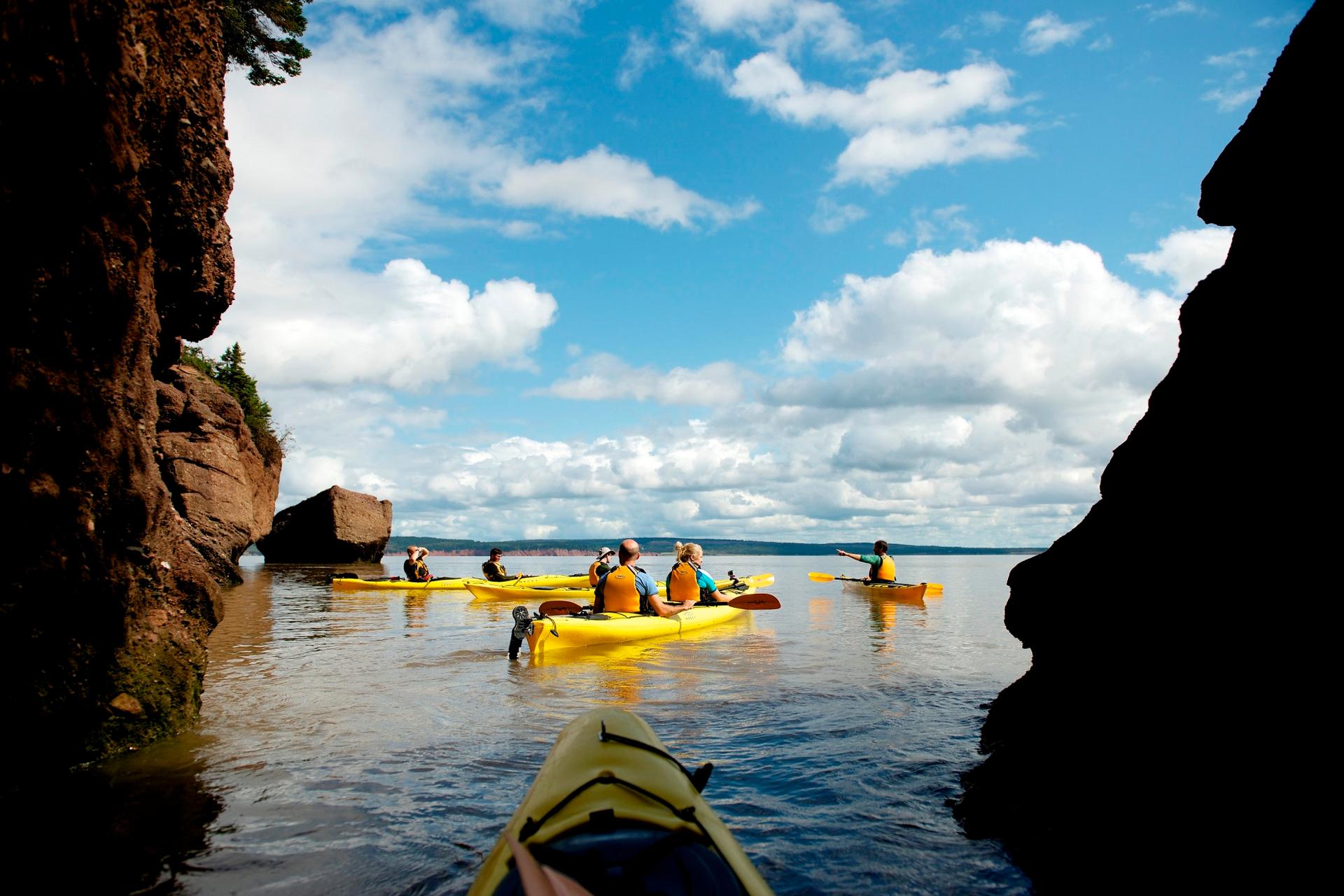 Kayak the Hopewell Rocks