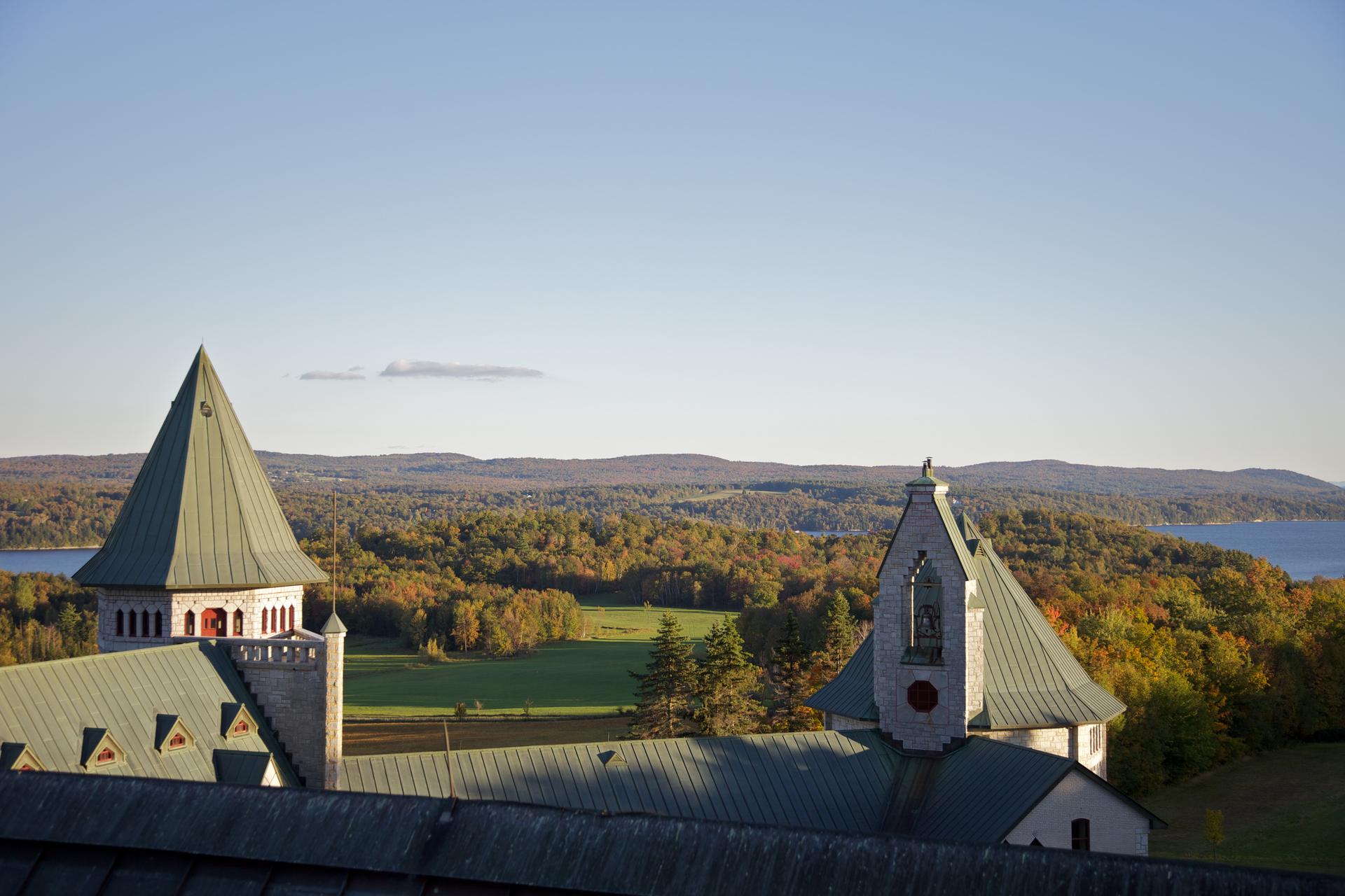 L’Abbaye de Saint-Benoit-Du-Lac