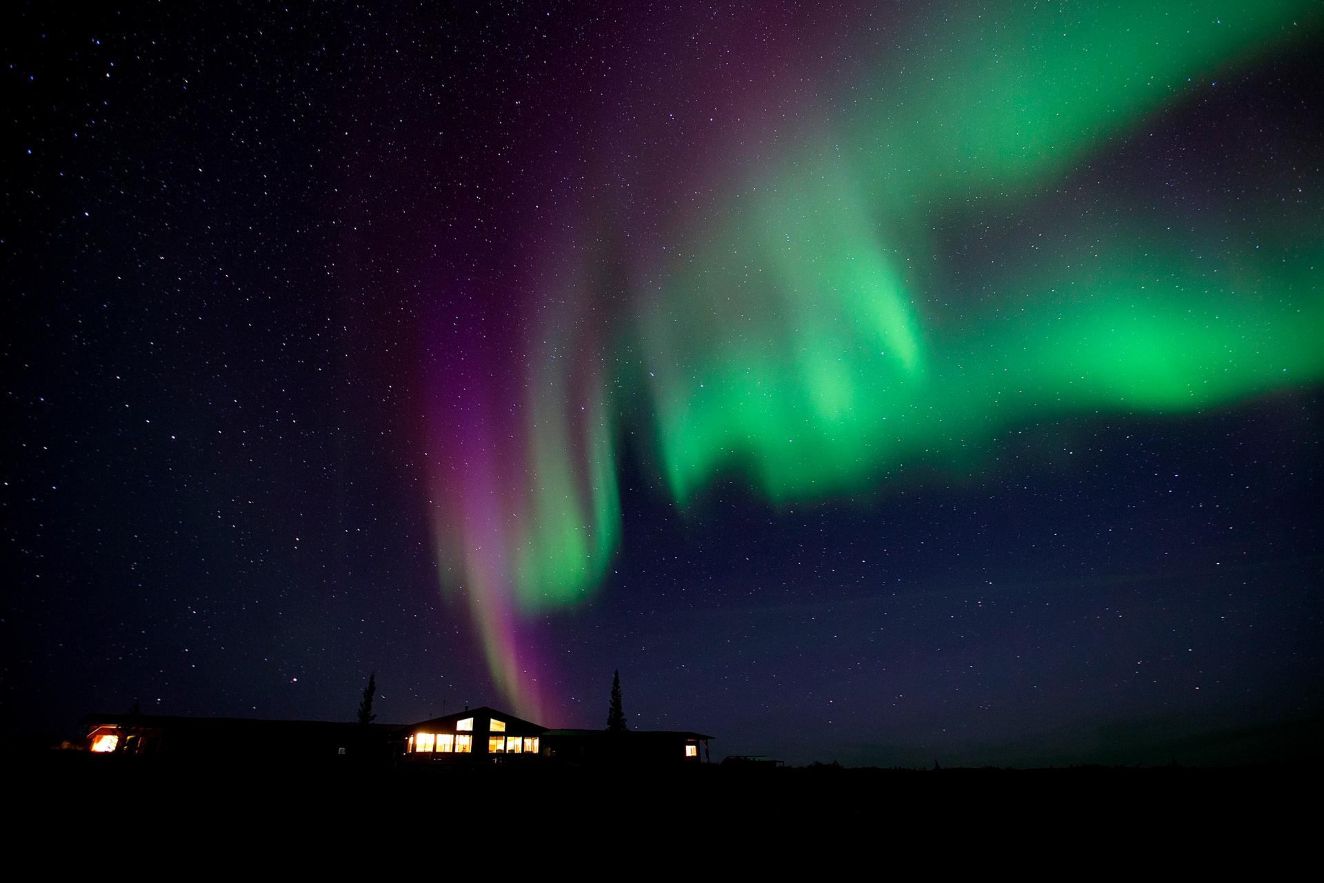 Nunavut Northern Lights