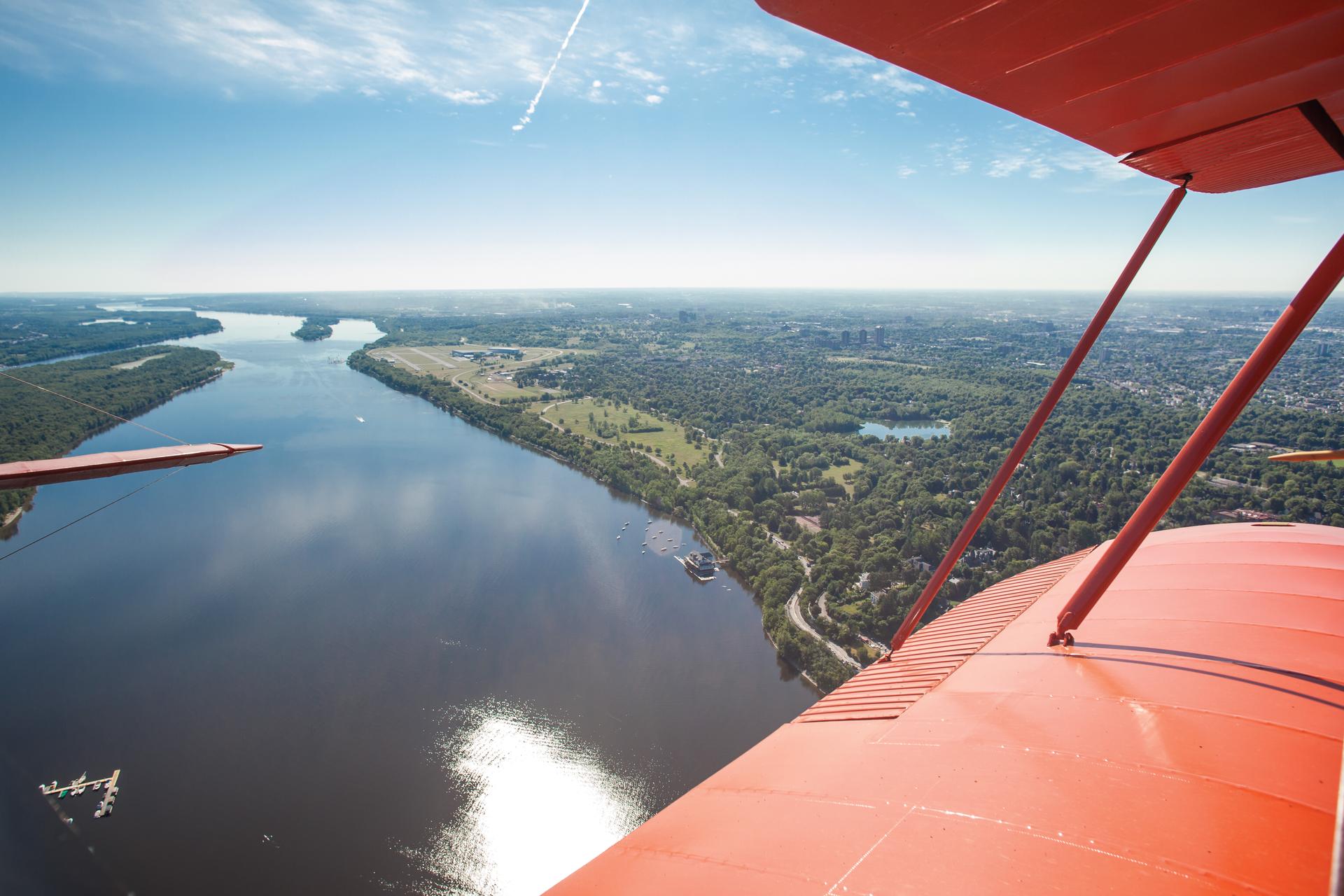 Ottawa Aerial Tour