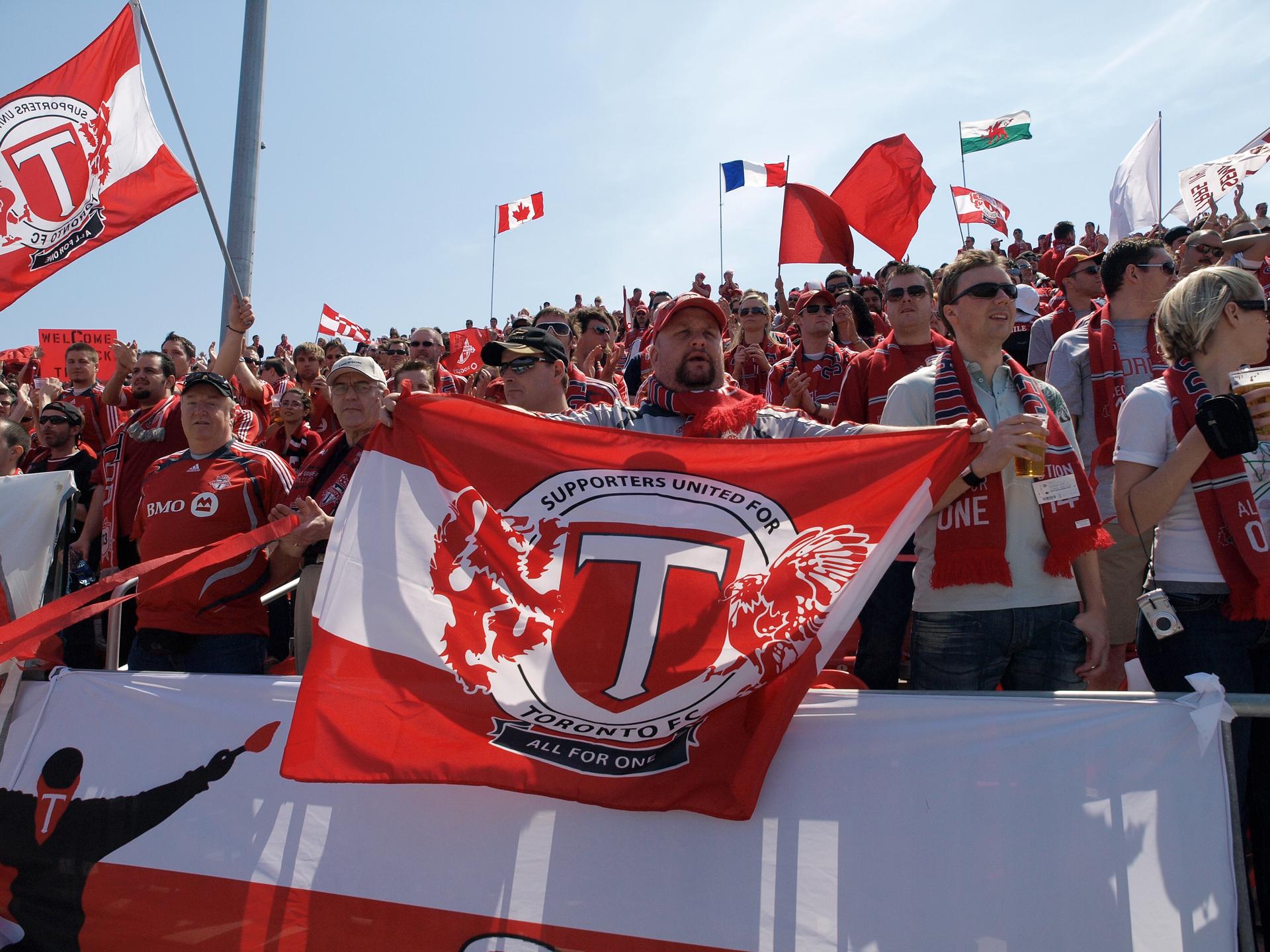 Toronto FC fans