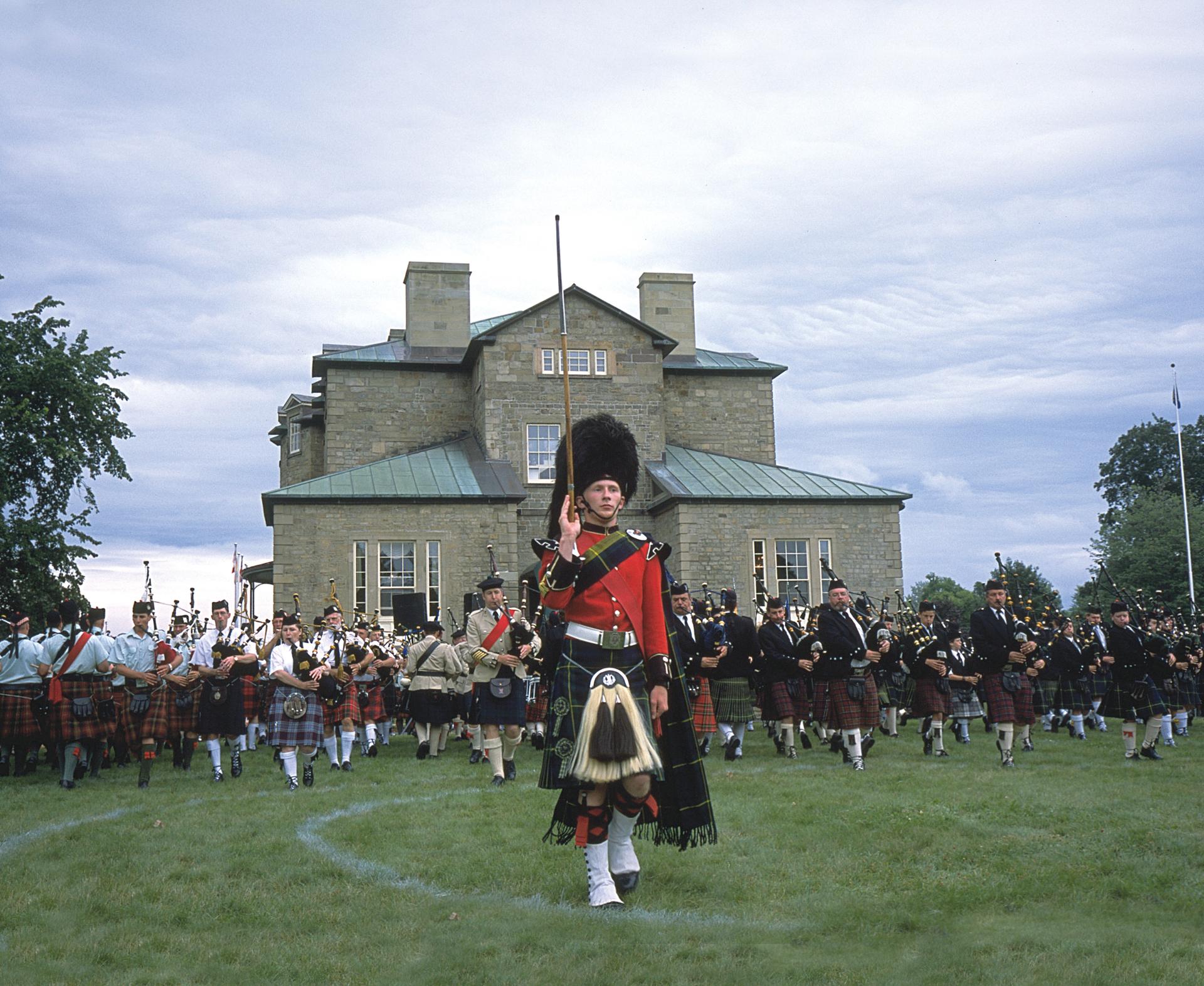 Juegos de los Highlands, New Brunswick