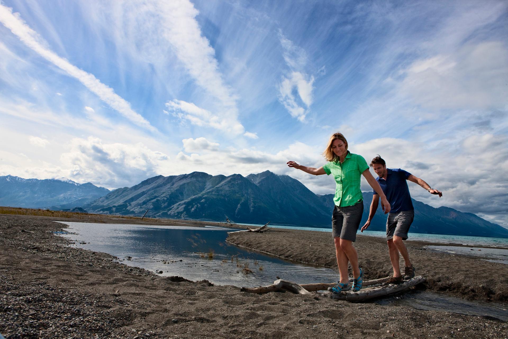 Kluane National Park's Quill Creek