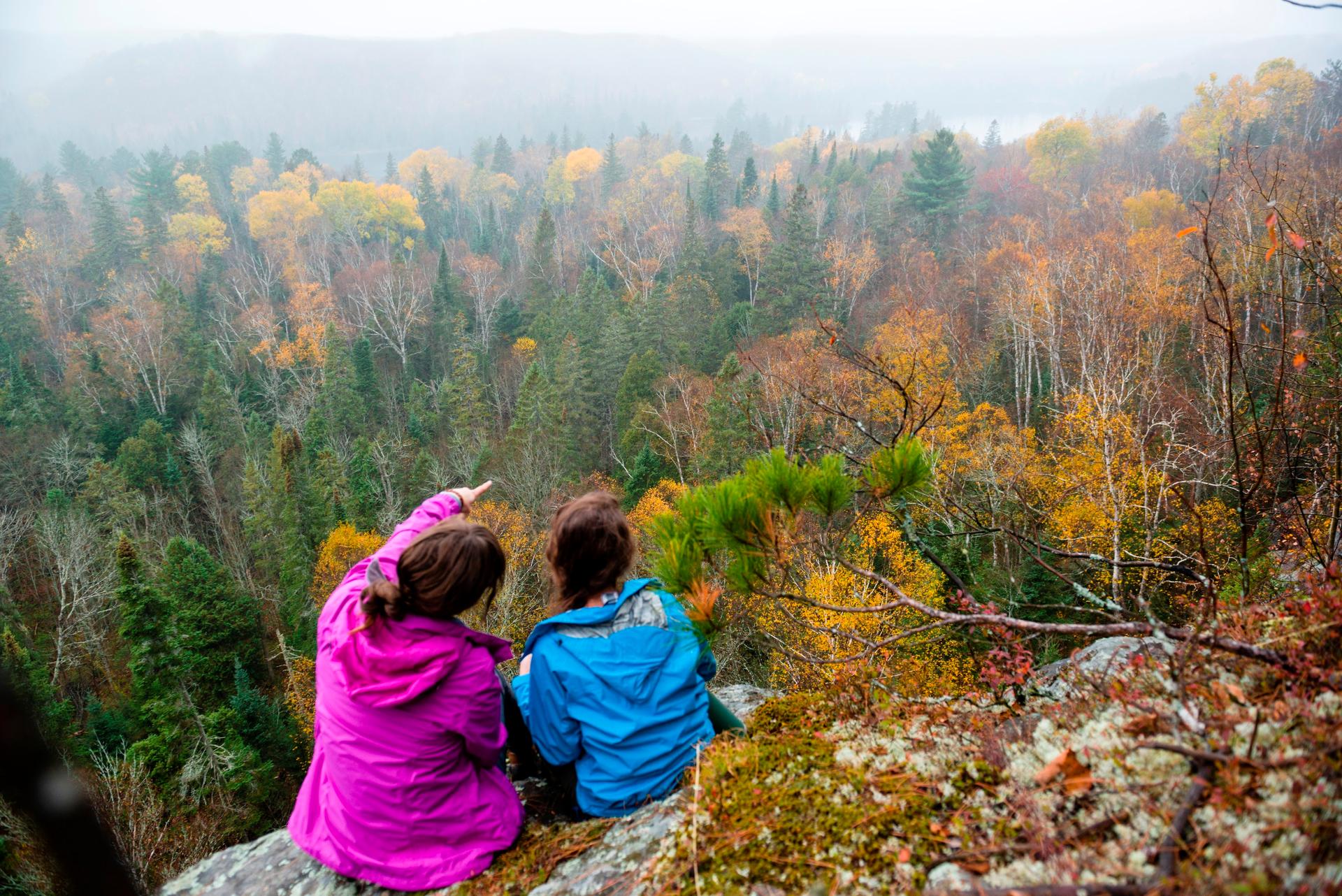 Hiking Algonquin Provincial Park