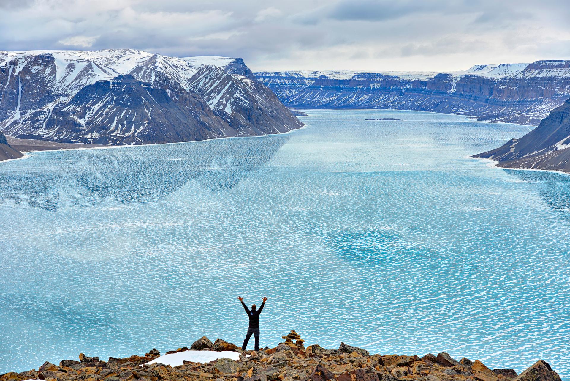 Arctic Bay Nunavut Hiking