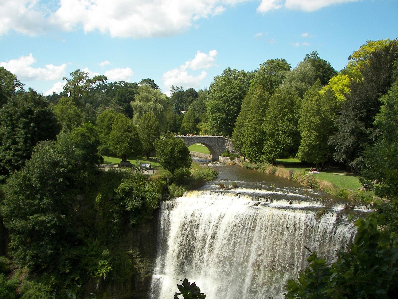 Photo of Webster Falls, Dundas, Ontario