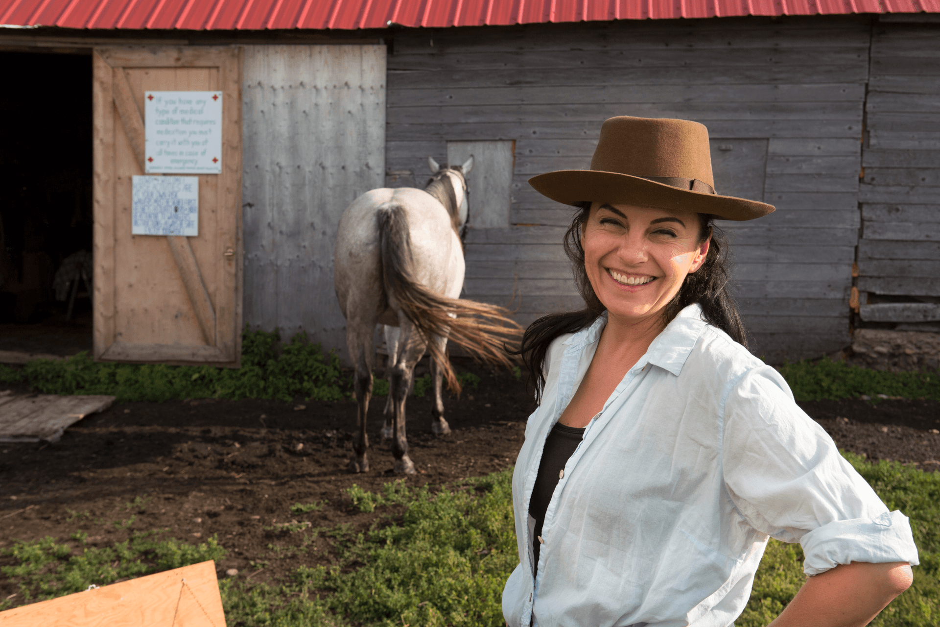 Historic Reesor Ranch, Cypress Hills, Saskatchewan