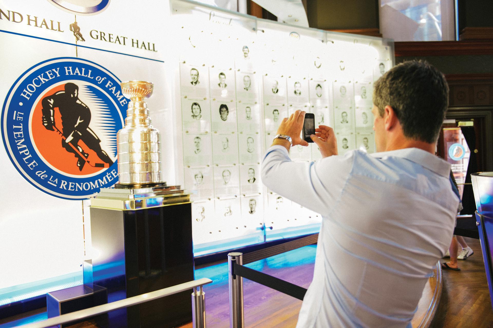 The Hockey Hall of Fame