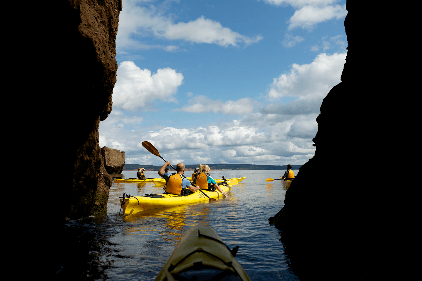 Bay of Fundy, New Brunswick