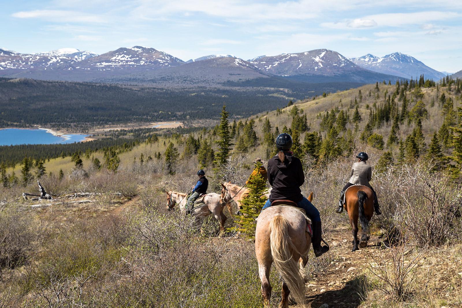 Horse Riding at Fish Lake 