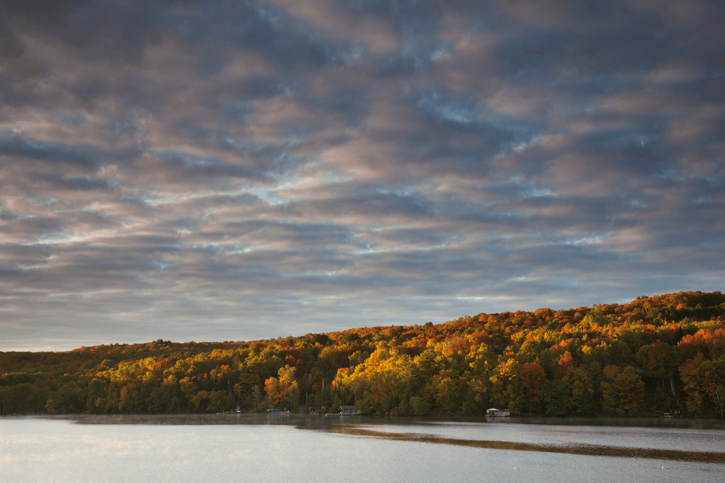 Autumn in Huntsville, Ontario