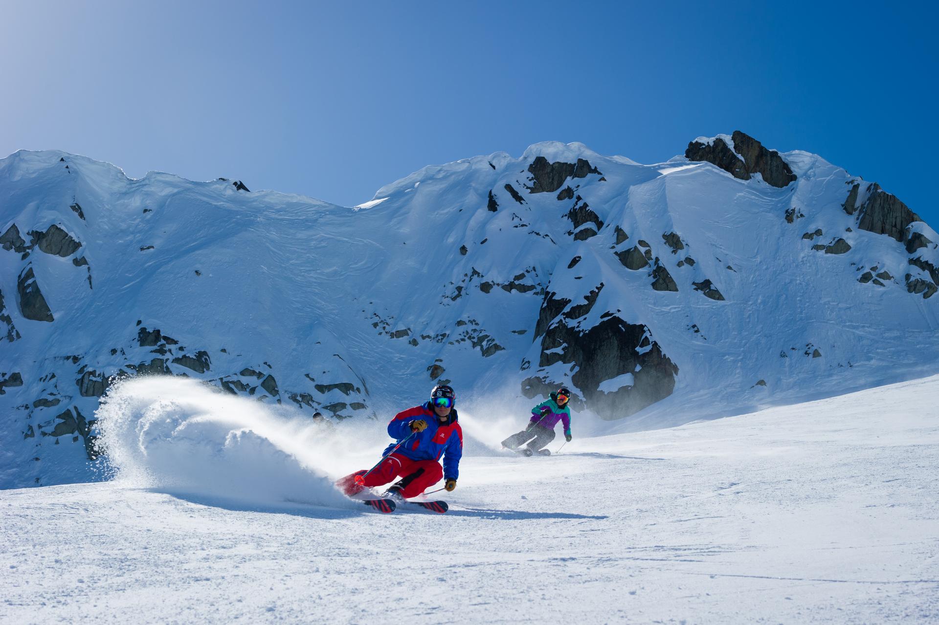 Whistler Skiing Spring