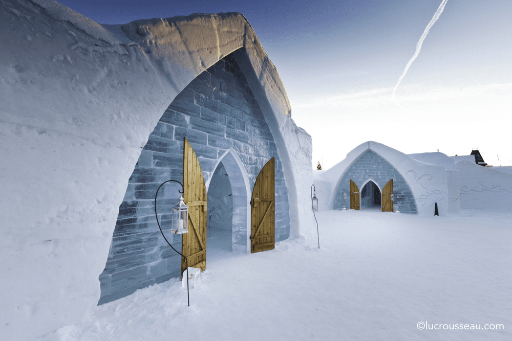 Ice Hotel Quebec