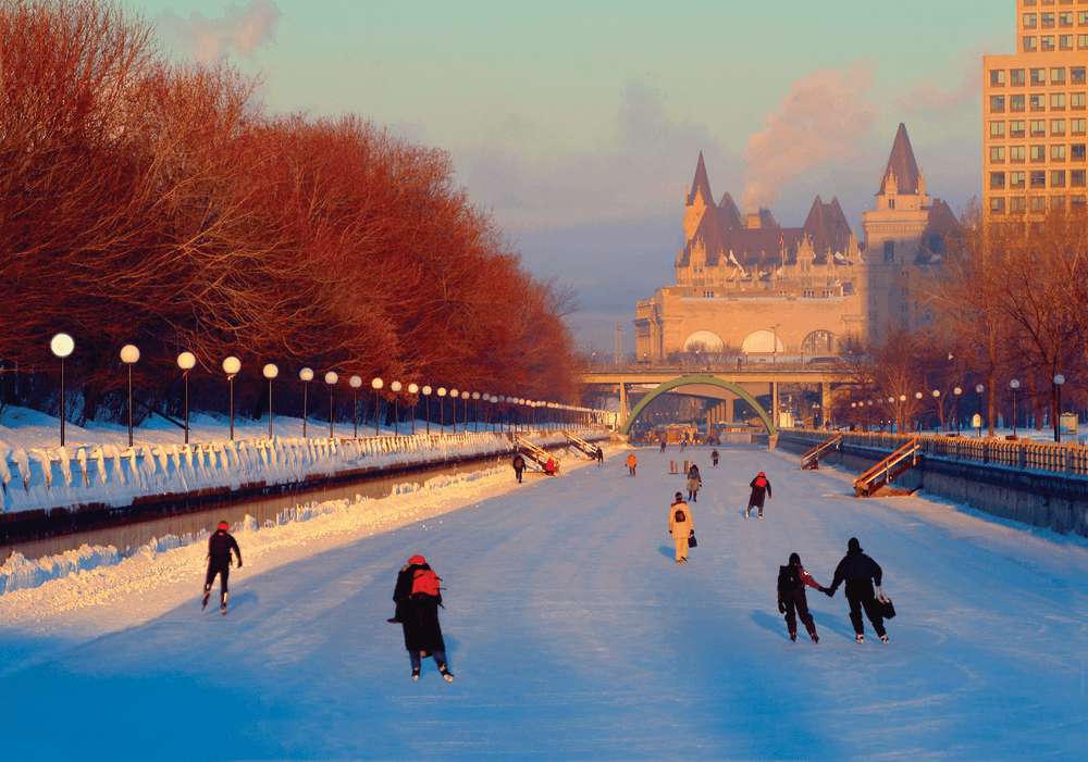 Rideau Canal Skateway, Ottawa