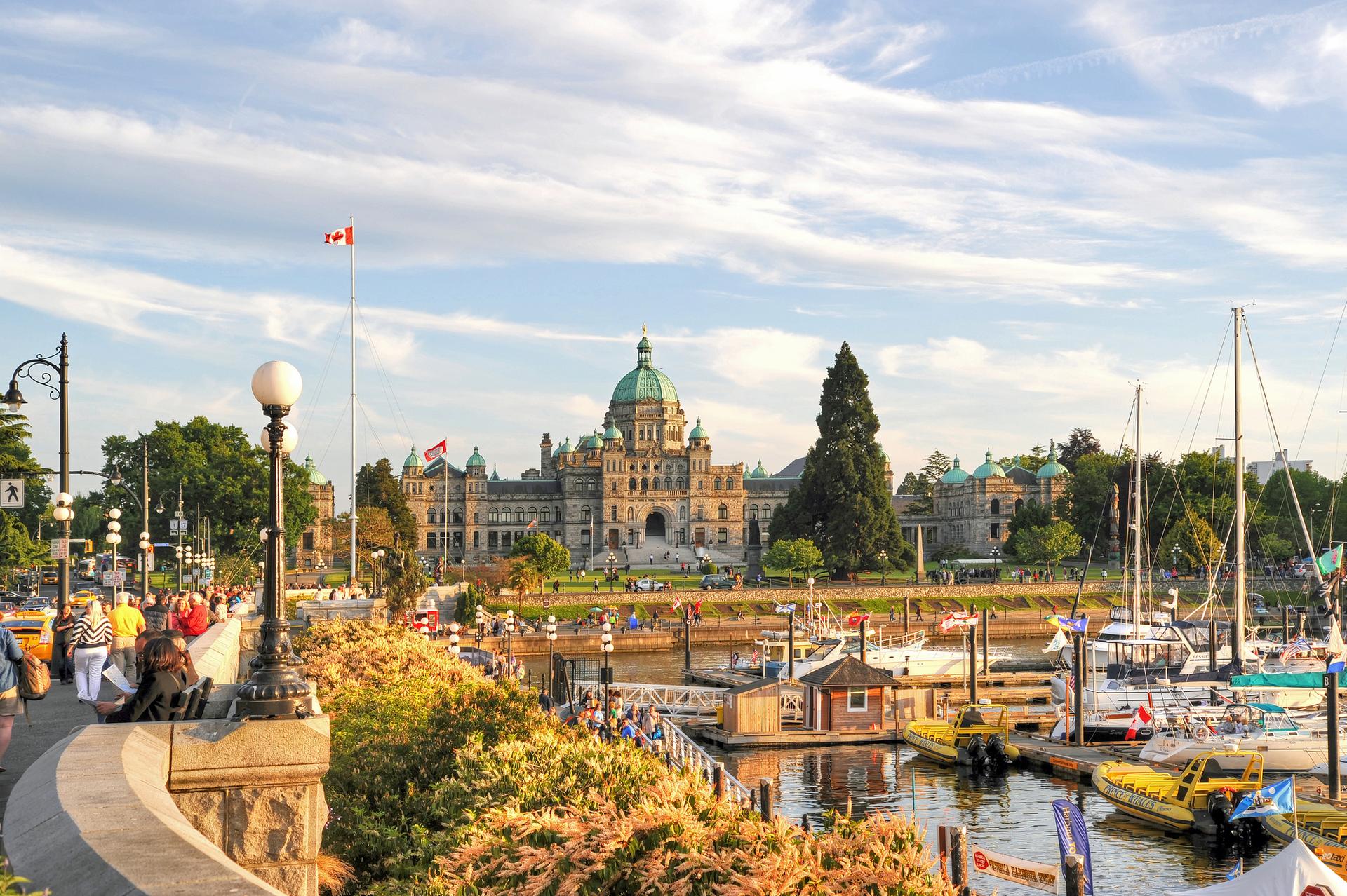 Victoria’s Inner Harbour