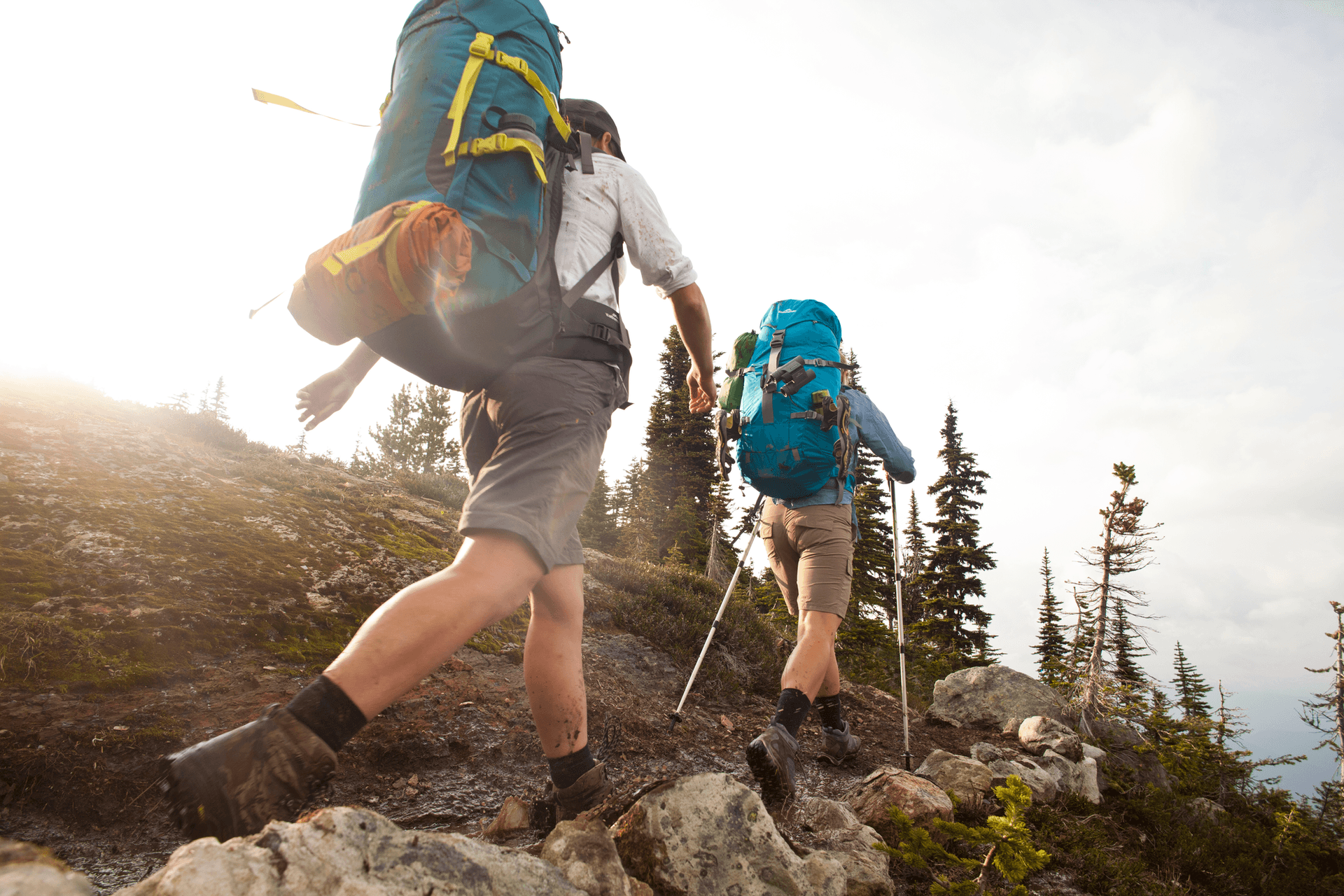 Hiking Jasper National Park