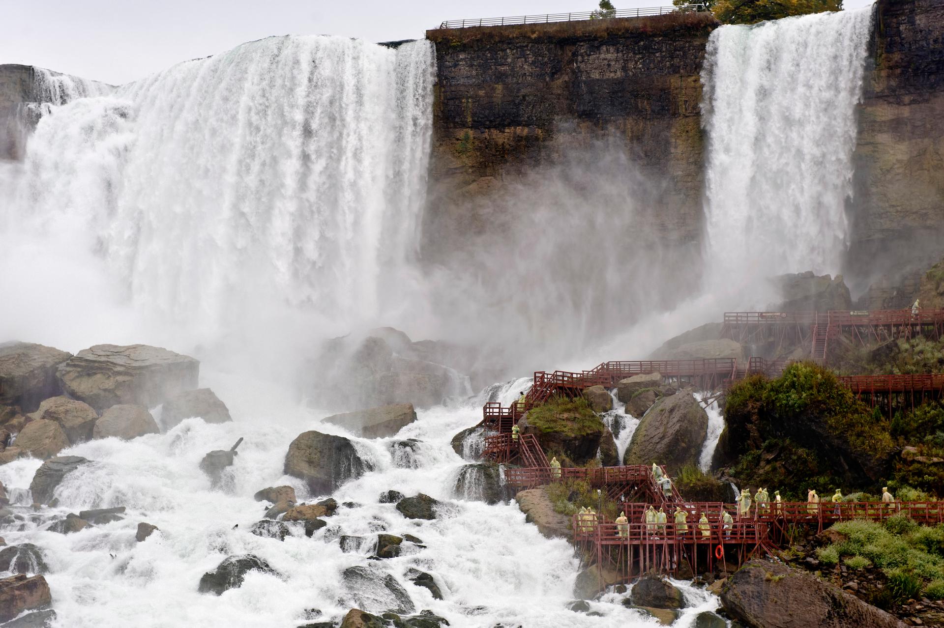 Journey Behind the Falls