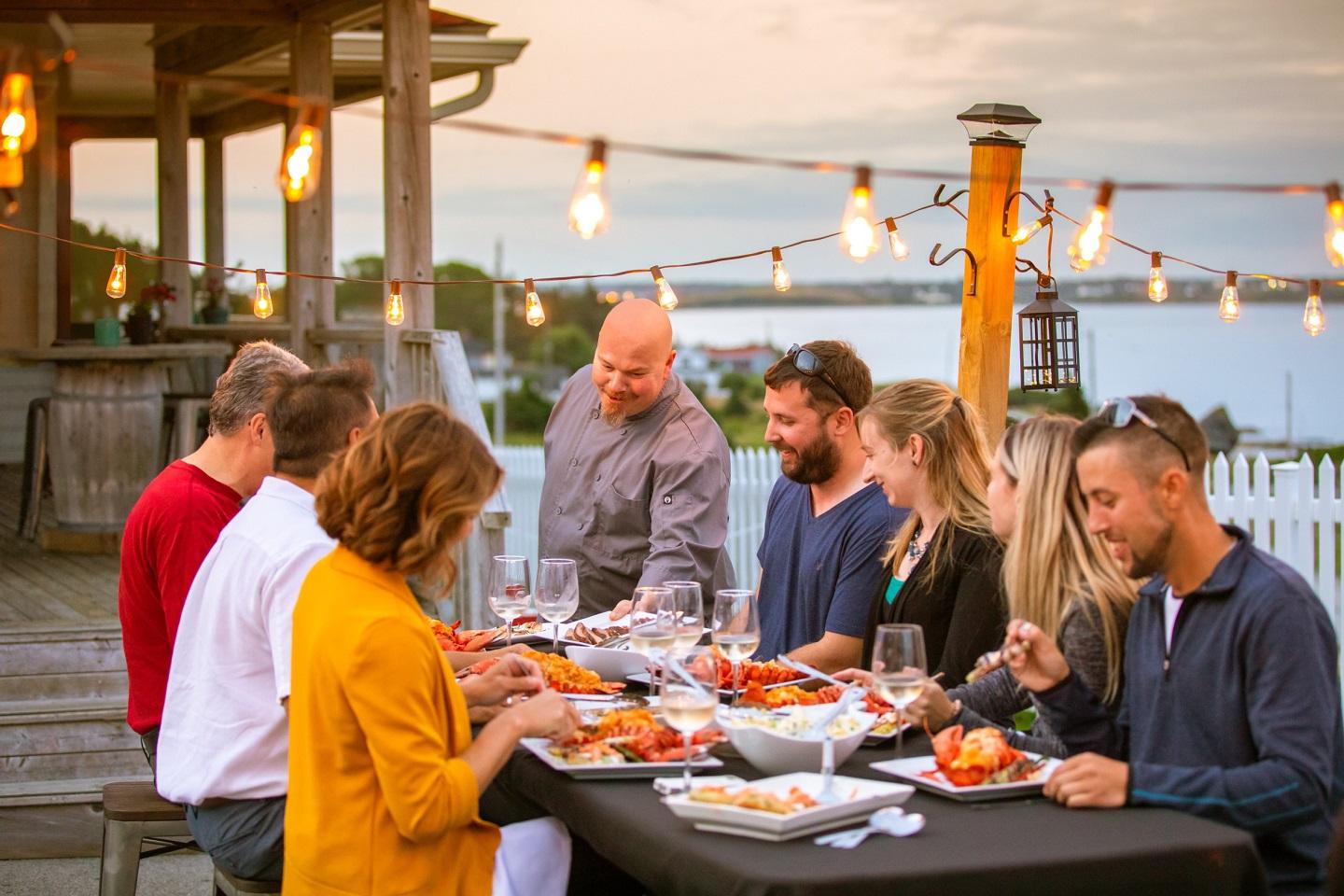 The Keeper's Kitchen, Cape Forchu, Nova Scotia