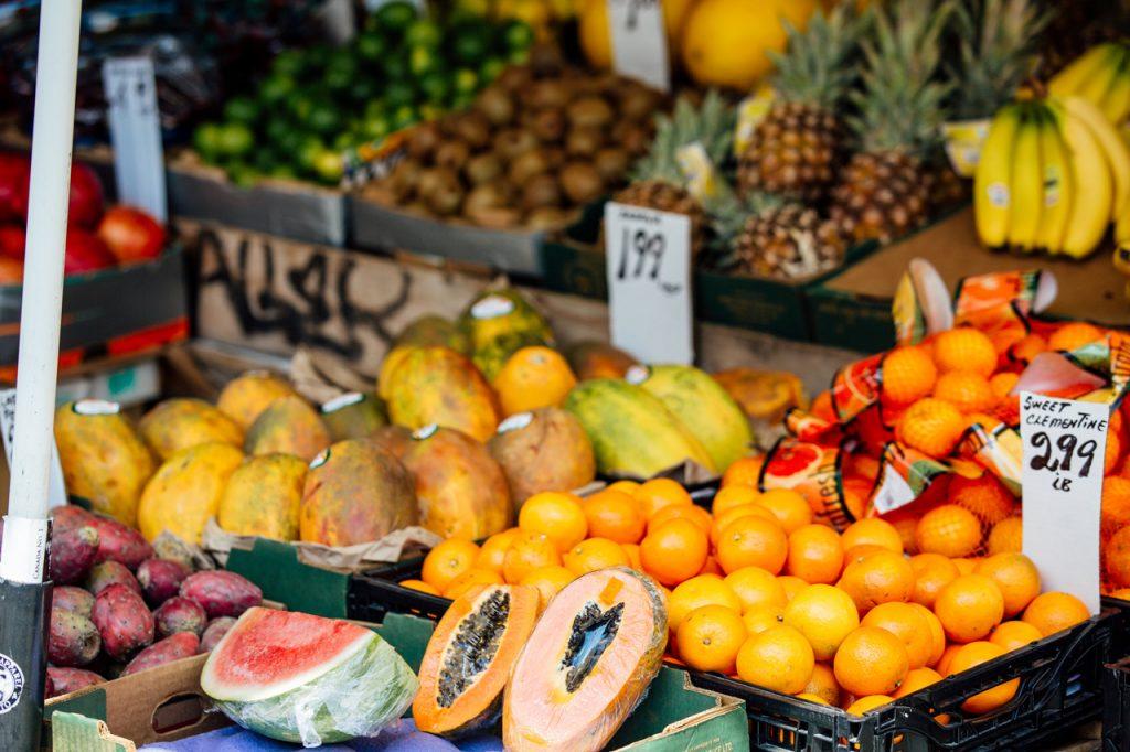Kensington Market fruit