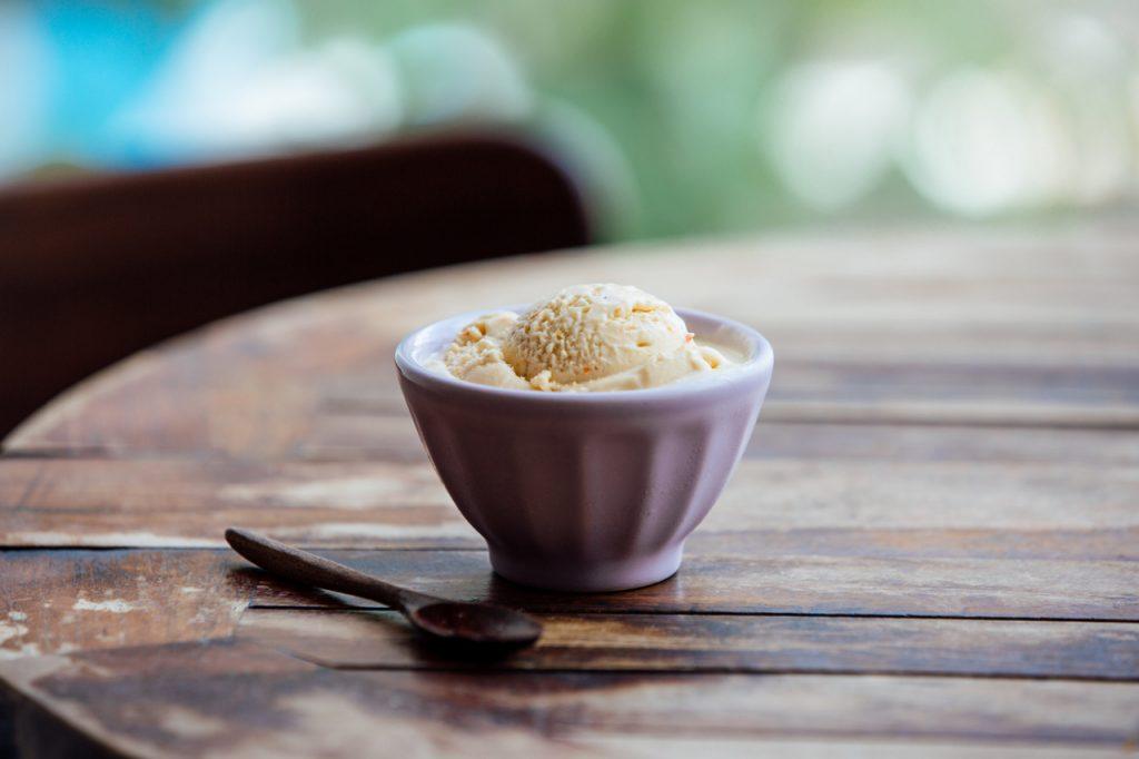 Hibiscus Cafe Ice Cream