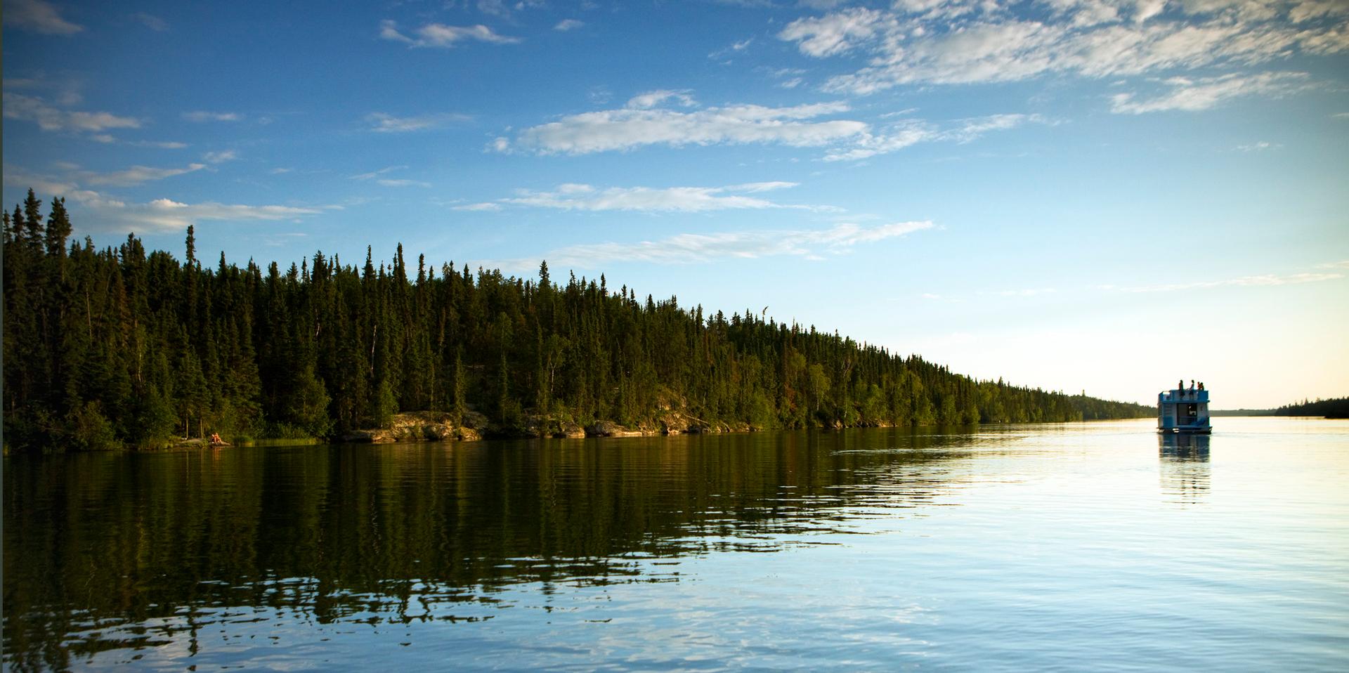 Lac La Ronge - Credit: Tourism Saskatchewan/Greg Huszar Photography