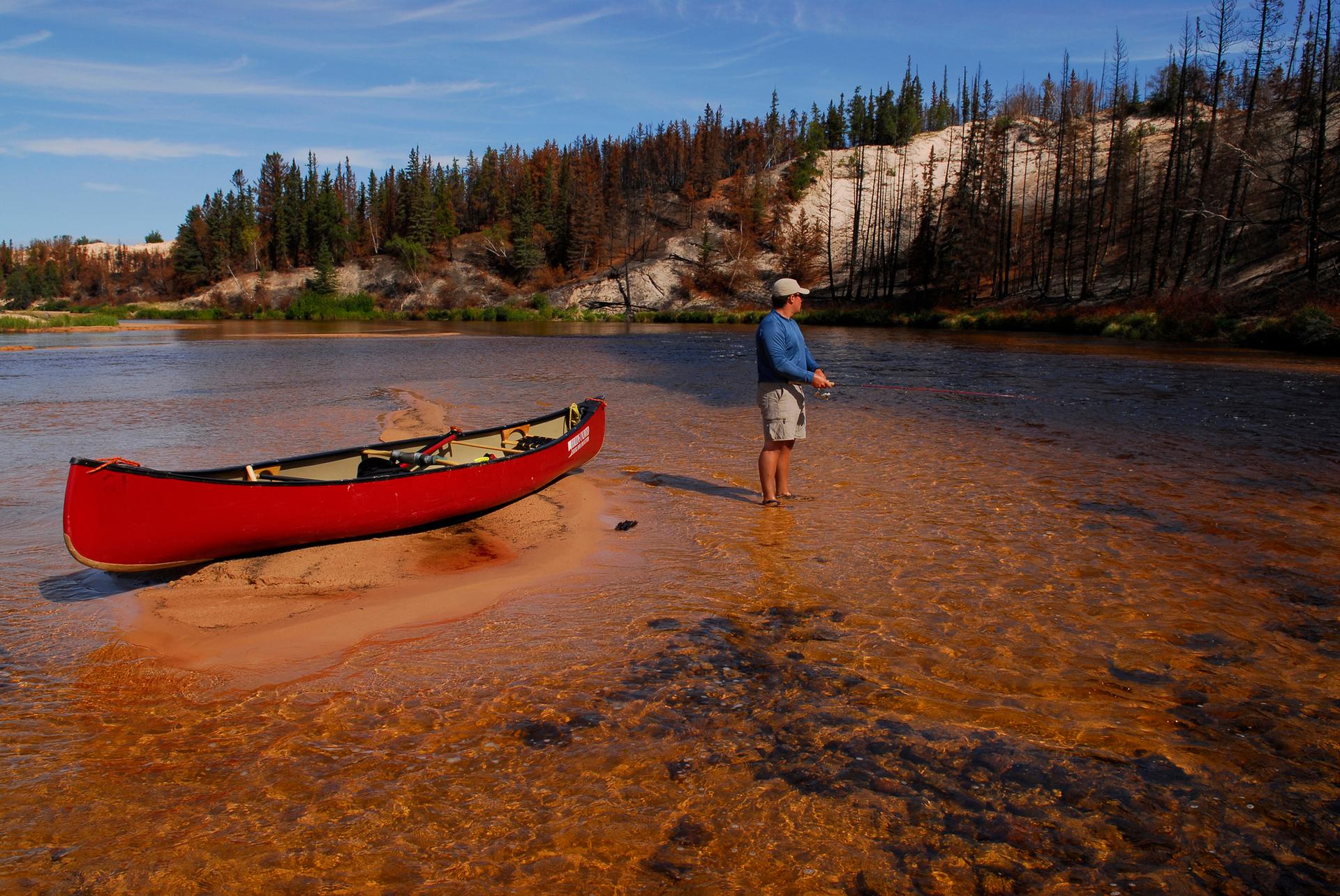 Lake Athabasca - Credit: Tourism Saskatchewan/J. F. Bergeron ENVIRO FOTO