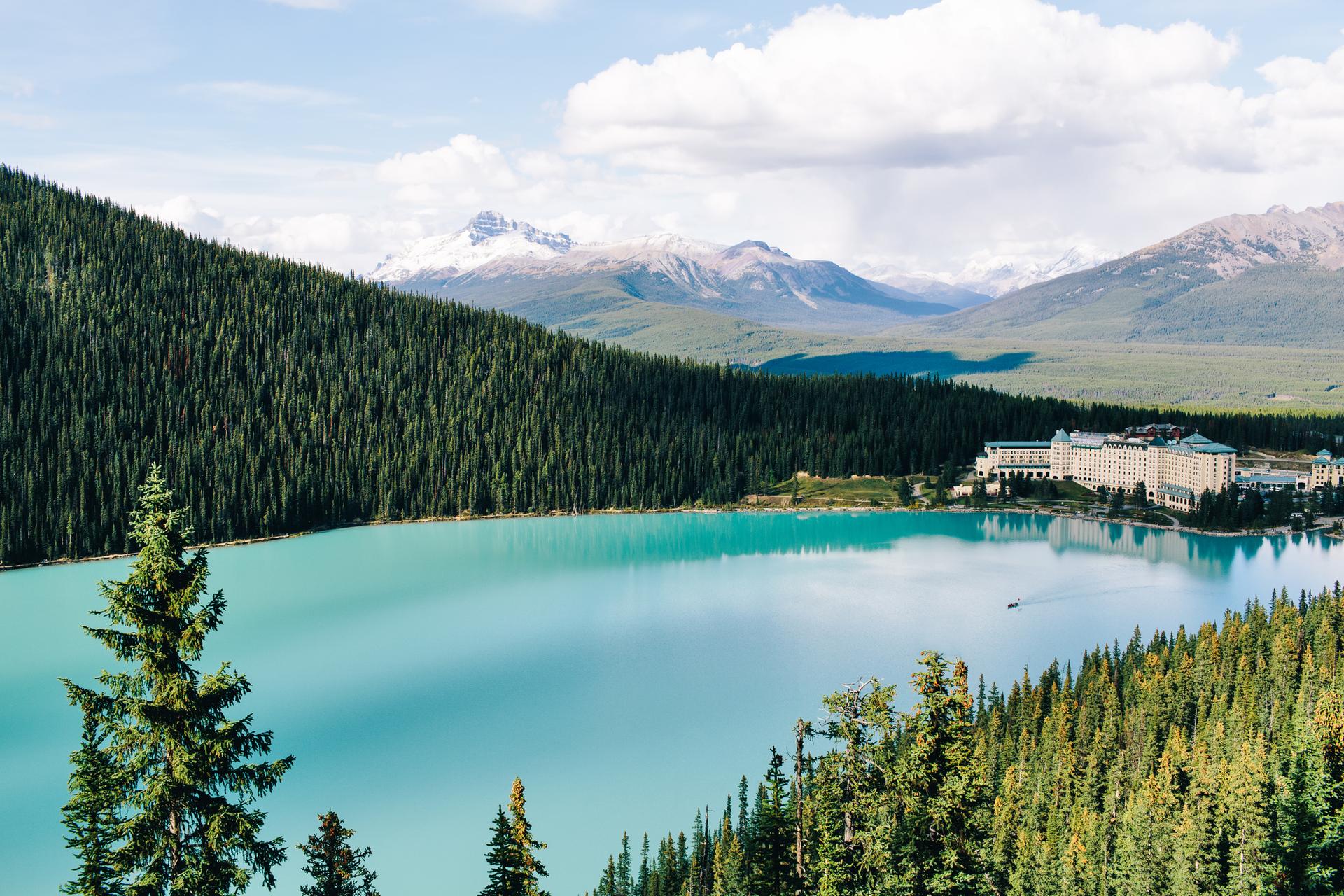 Lake Louise, Alberta