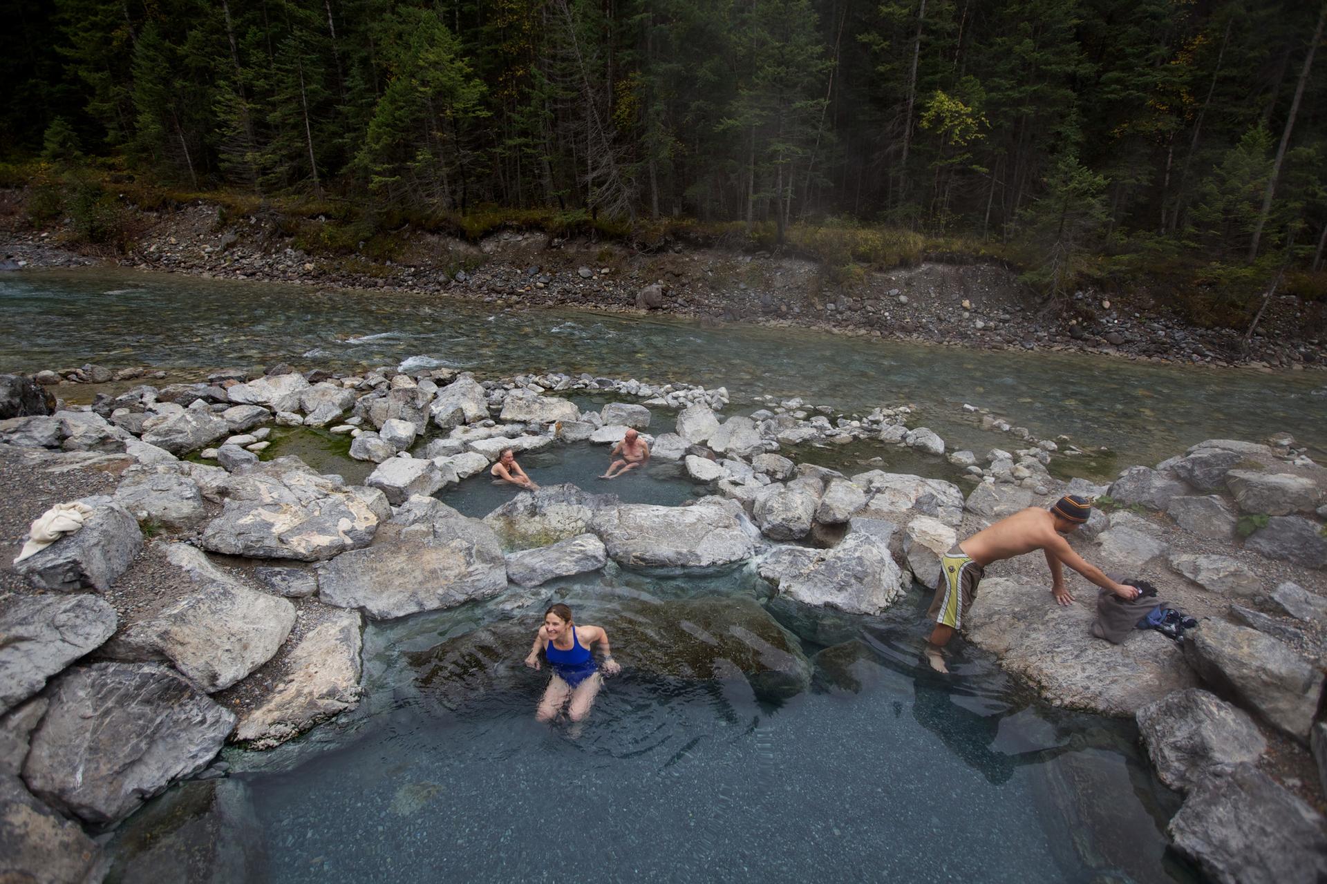 Lussier Hot Springs