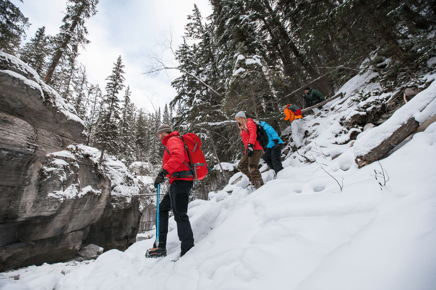 12 of the Best Winter Hikes and Snowshoe Trips in Alberta