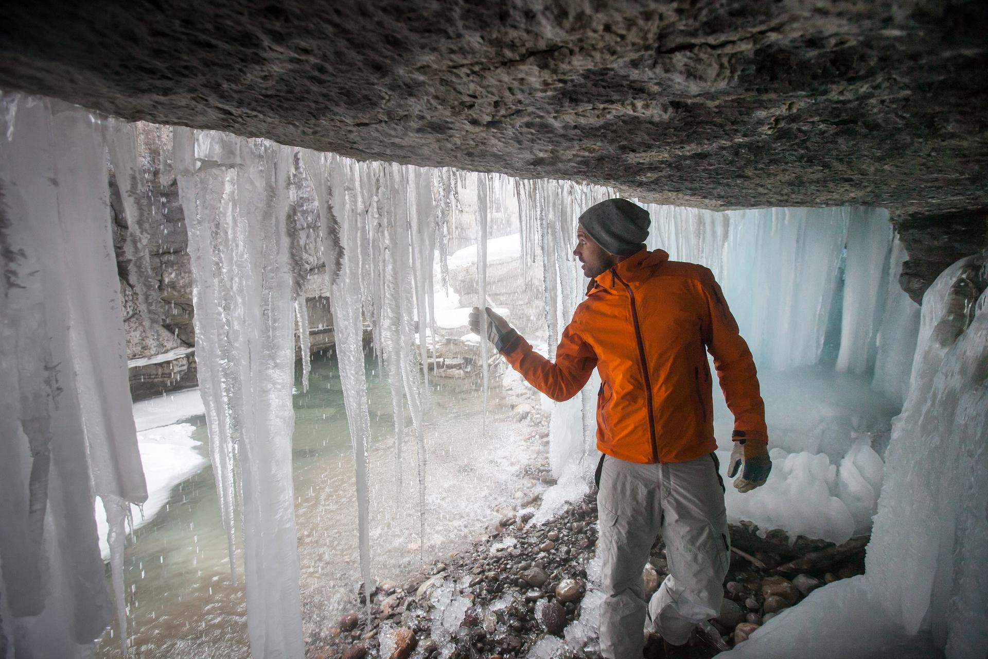 Maligne Canyon, Alberta