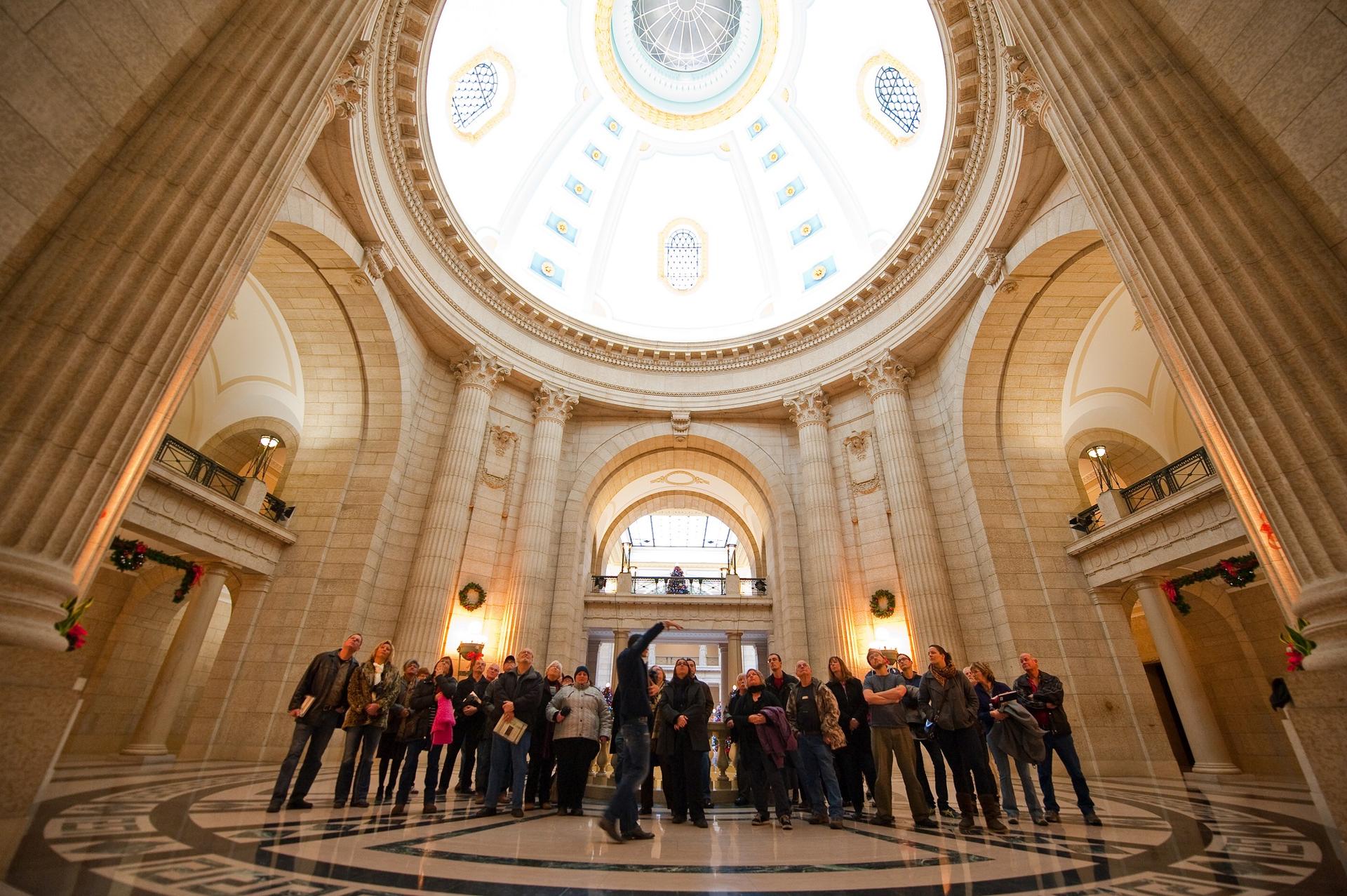 The Manitoba Legislative Building