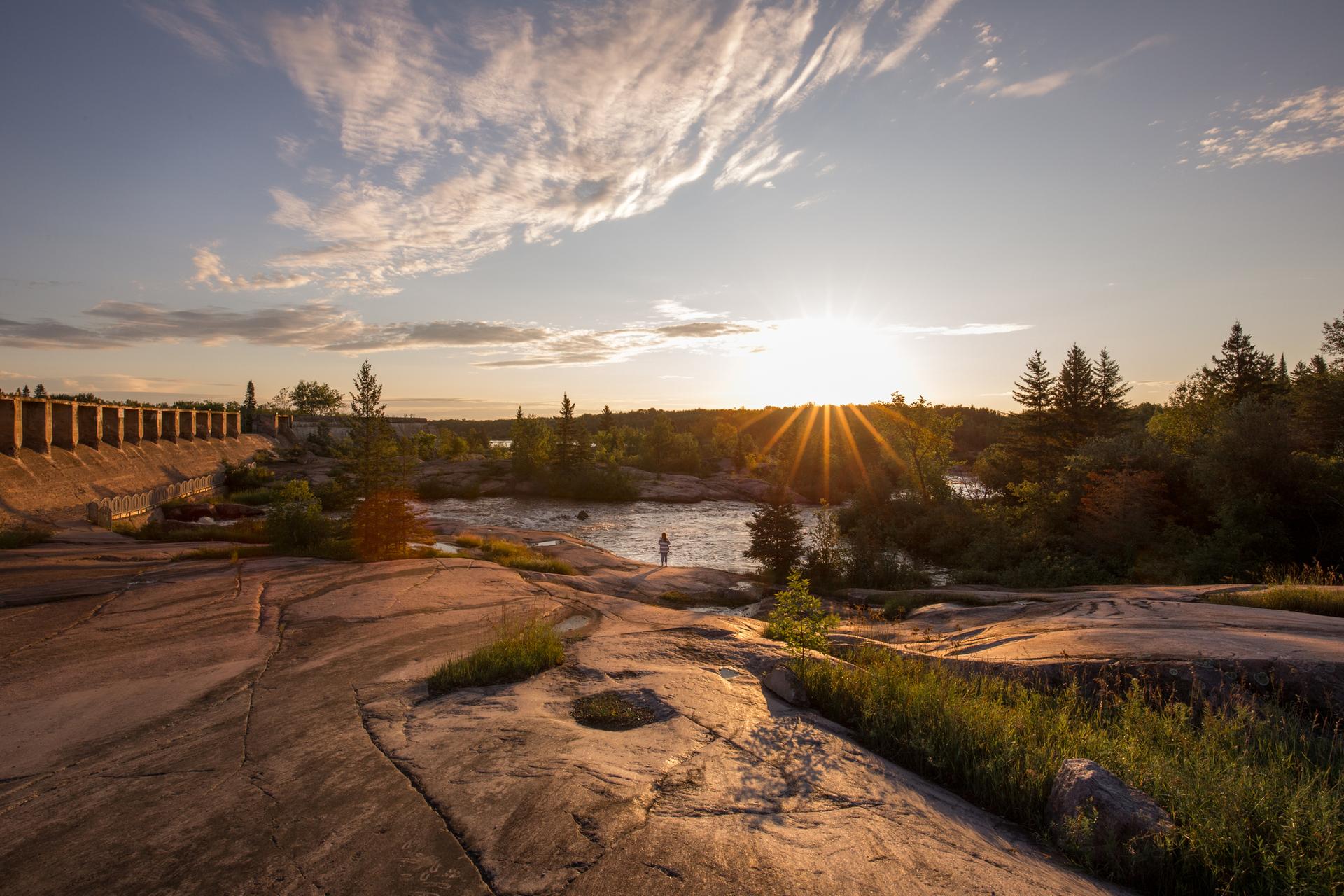 Pinawa Dam Provincial Heritage Park